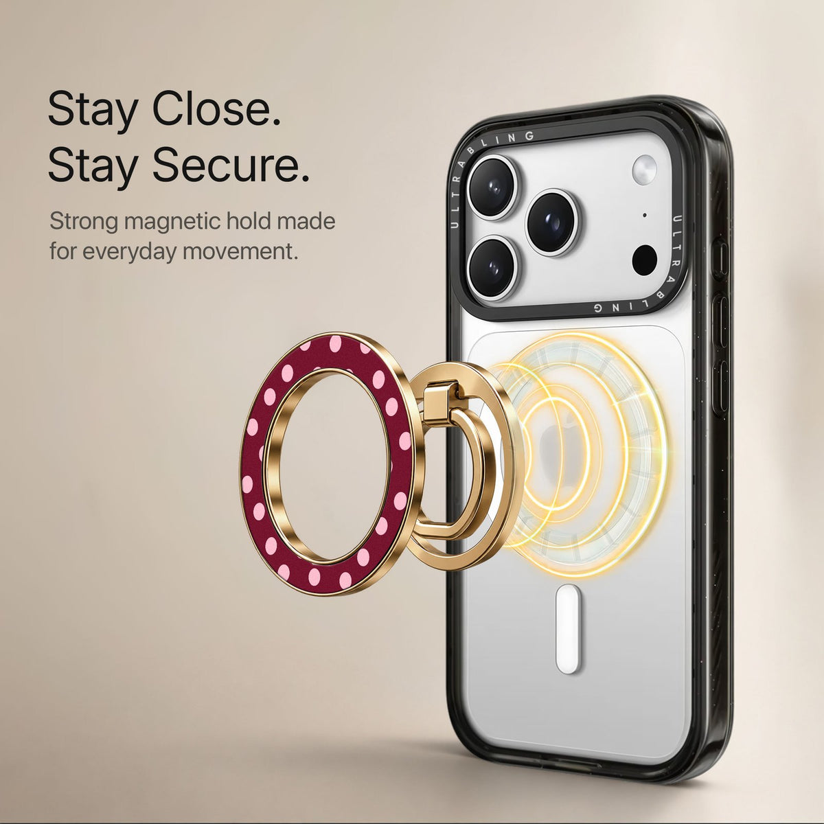 Berry Dot - MagSafe Ring