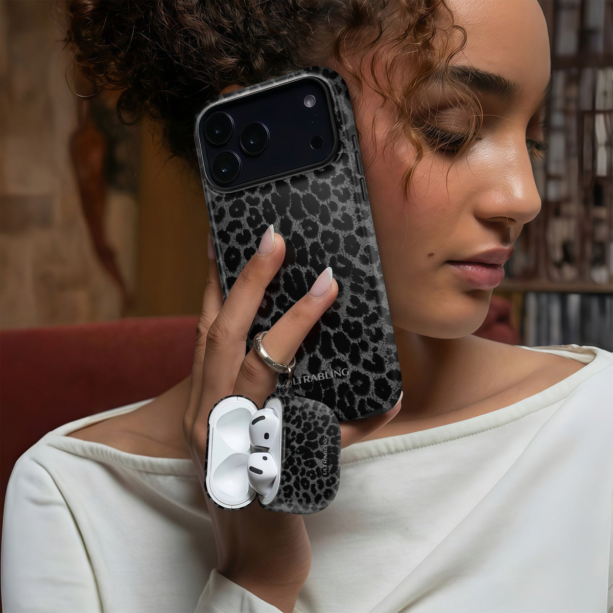 Jet Leopard - AirPods Case
