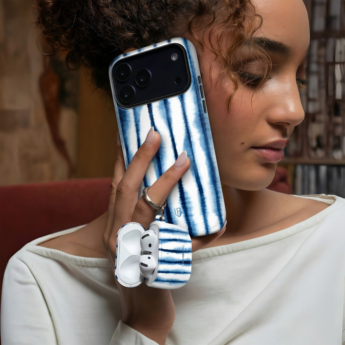 Denim Wash - AirPods Case