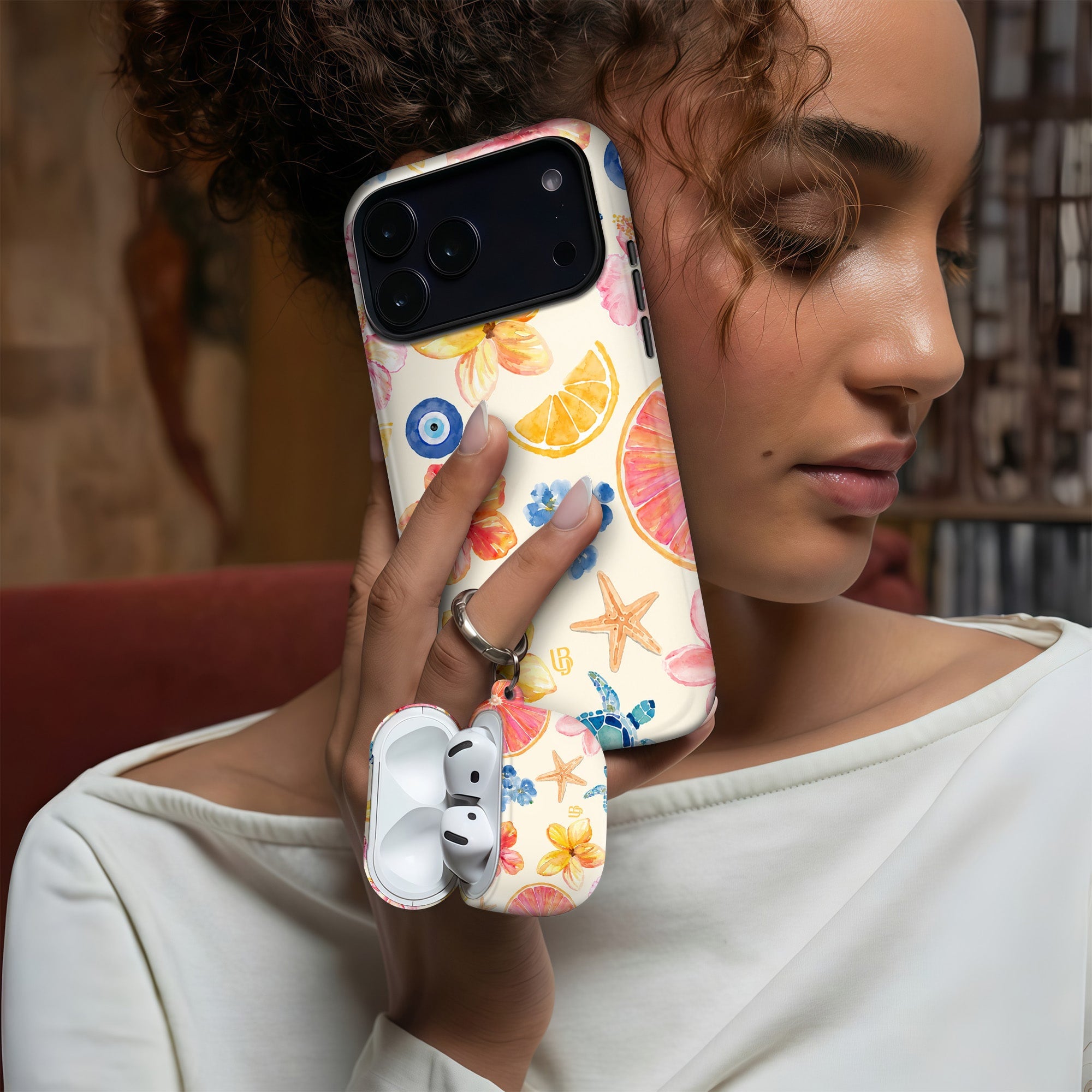 Amalfi Summer - AirPods Case