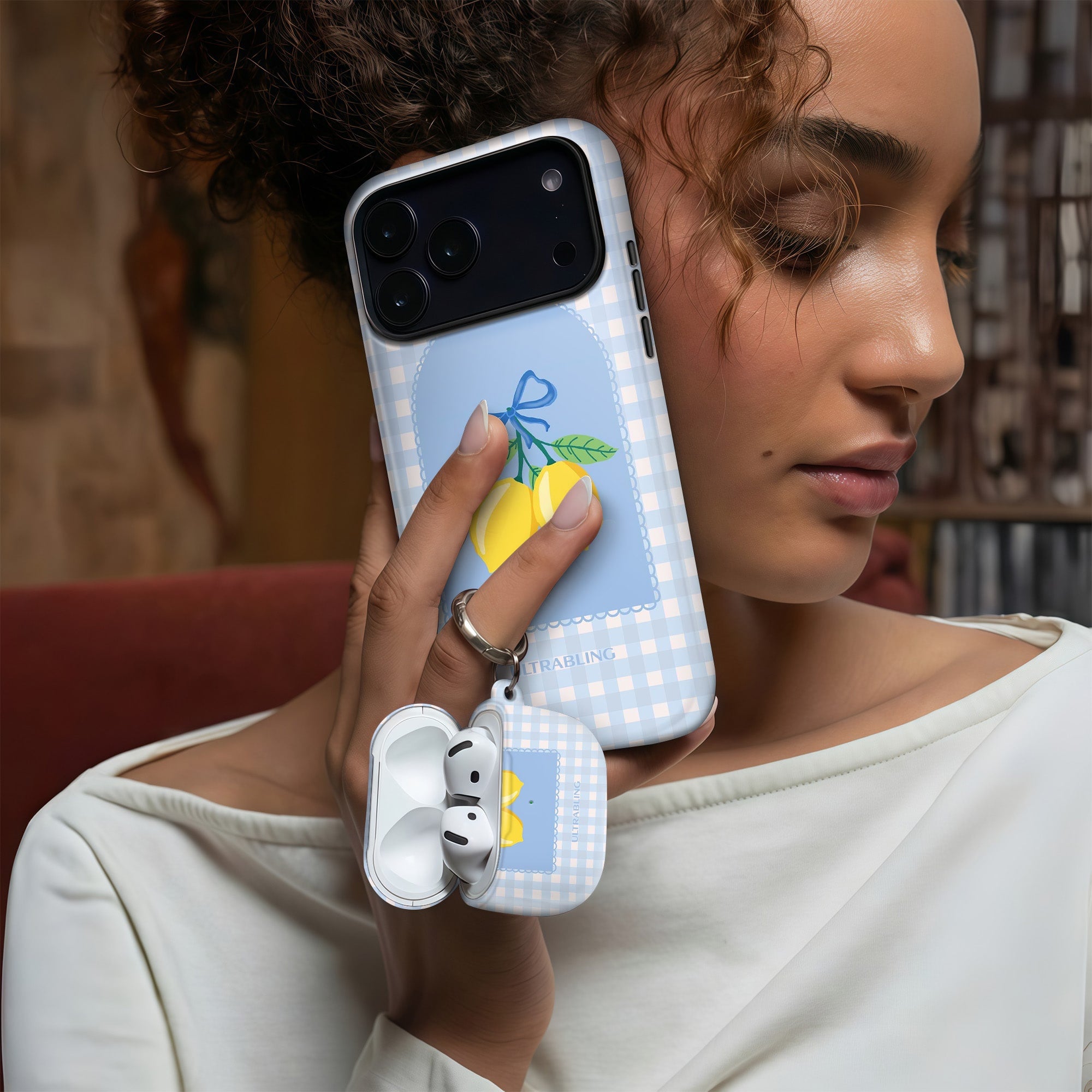 Sorrento Lemons - AirPods Case
