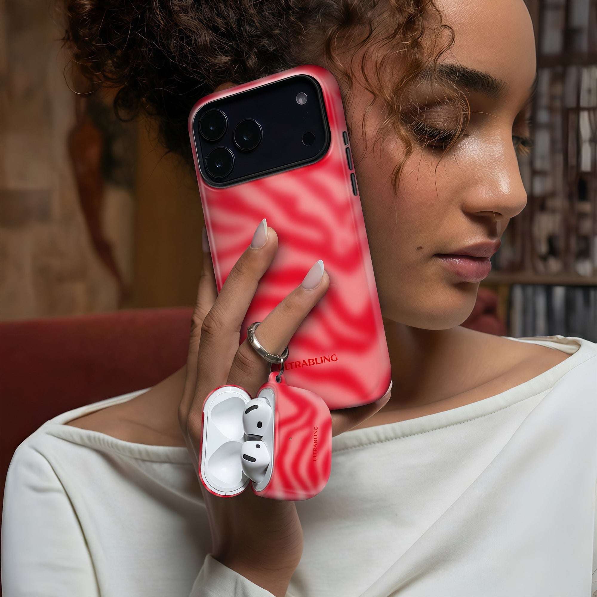 Cherry Trance - AirPods Case