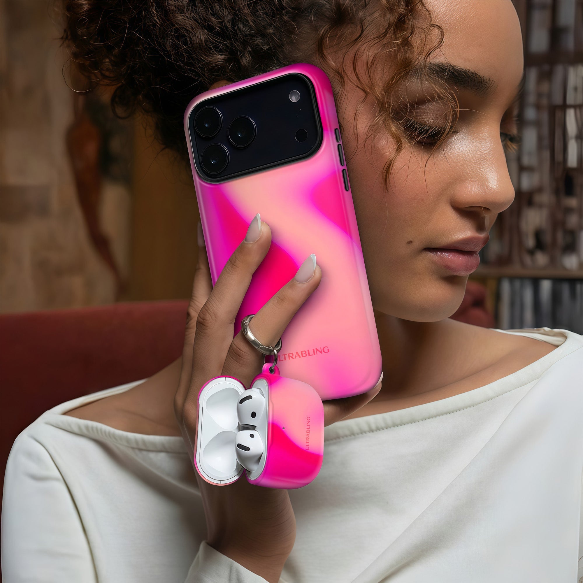 Rosé Mirage - AirPods Case
