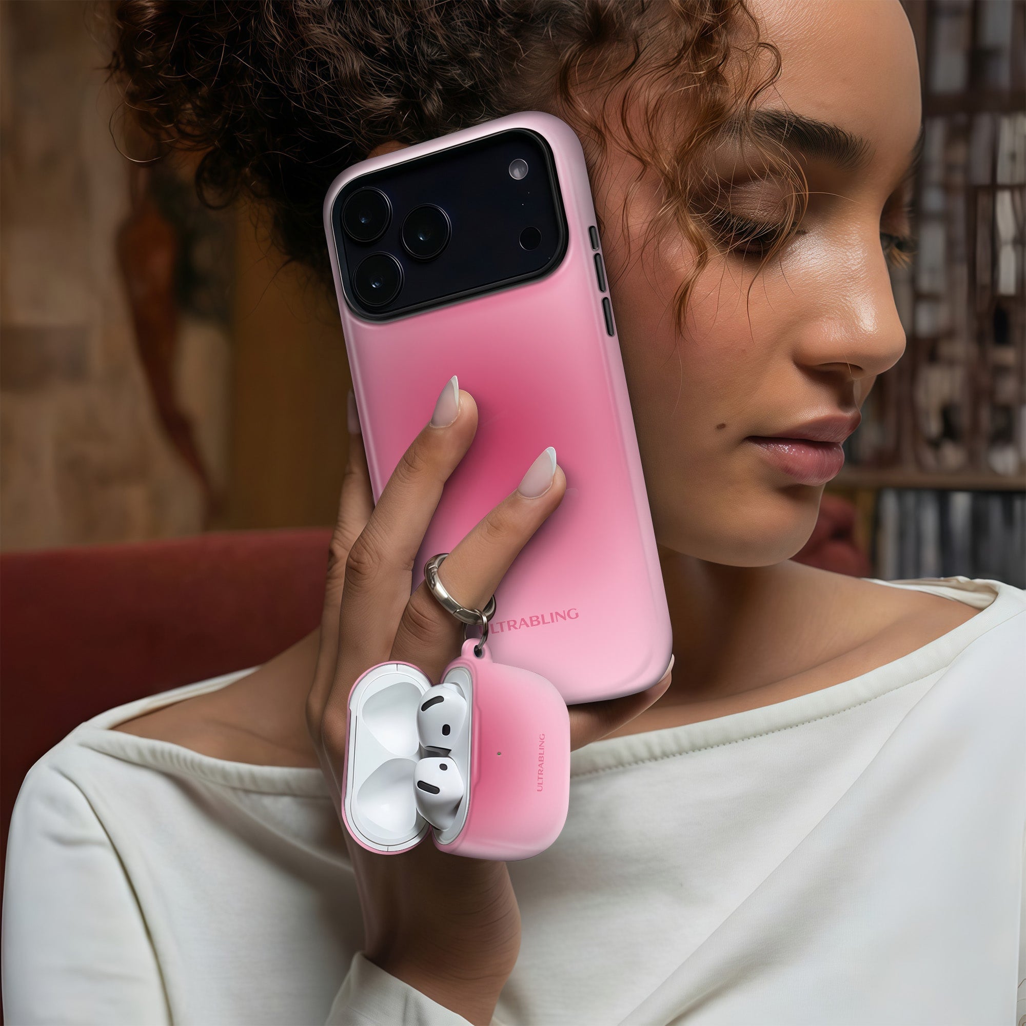 Peony Haze - AirPods Case