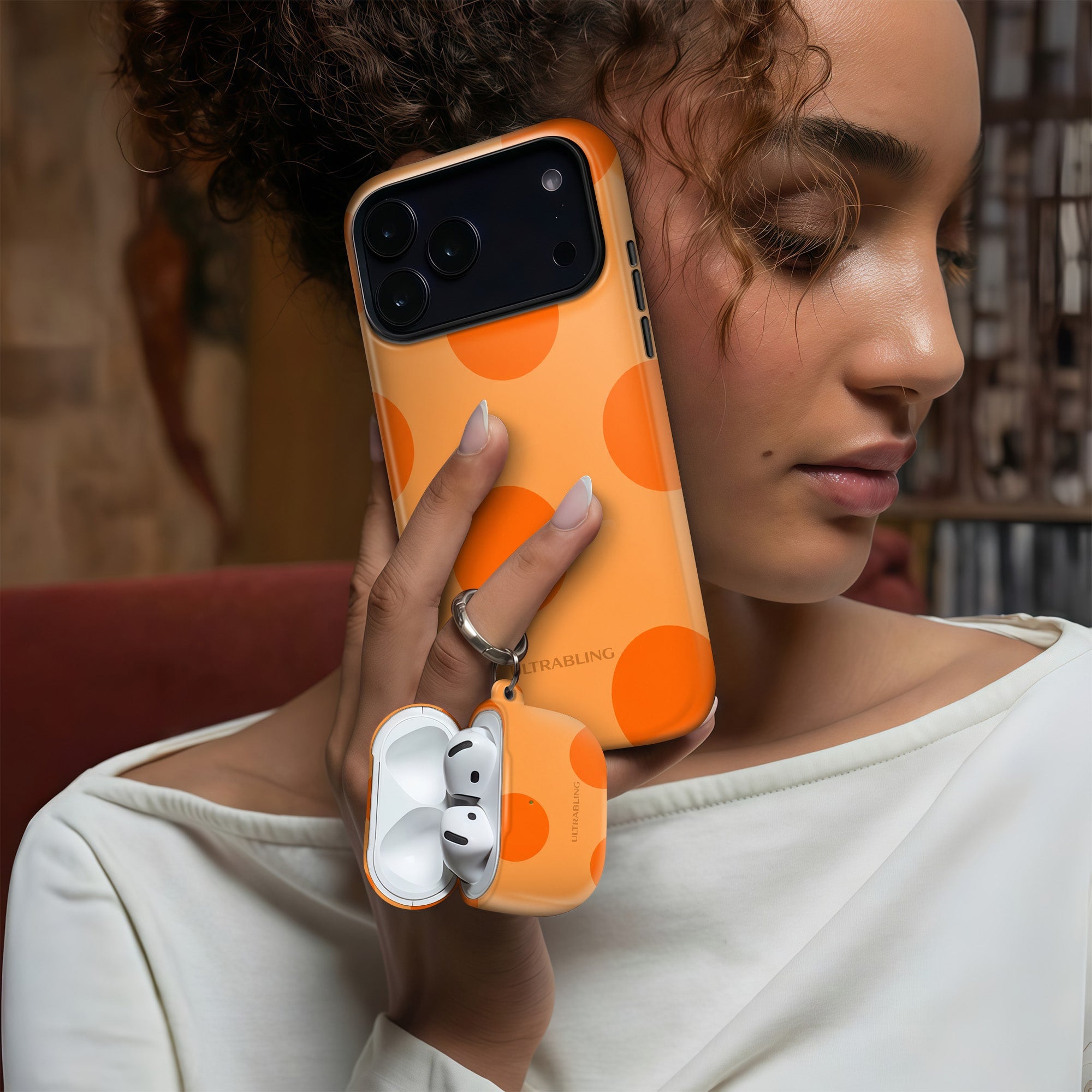 Tangerine Dream - AirPods Case