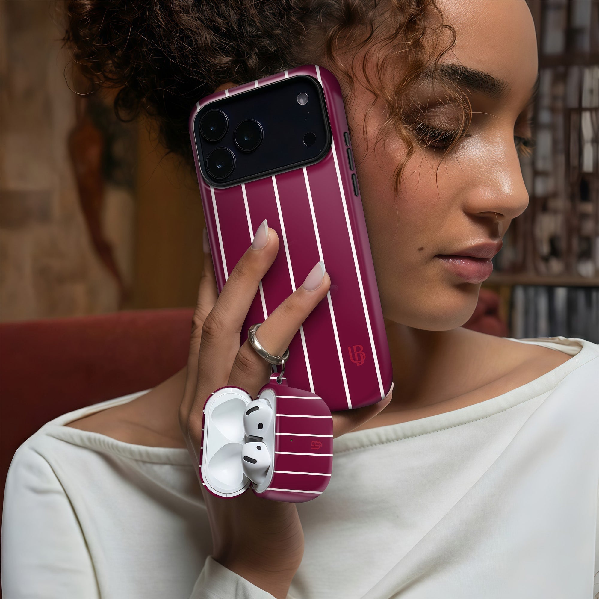 Bordeaux - AirPods Case