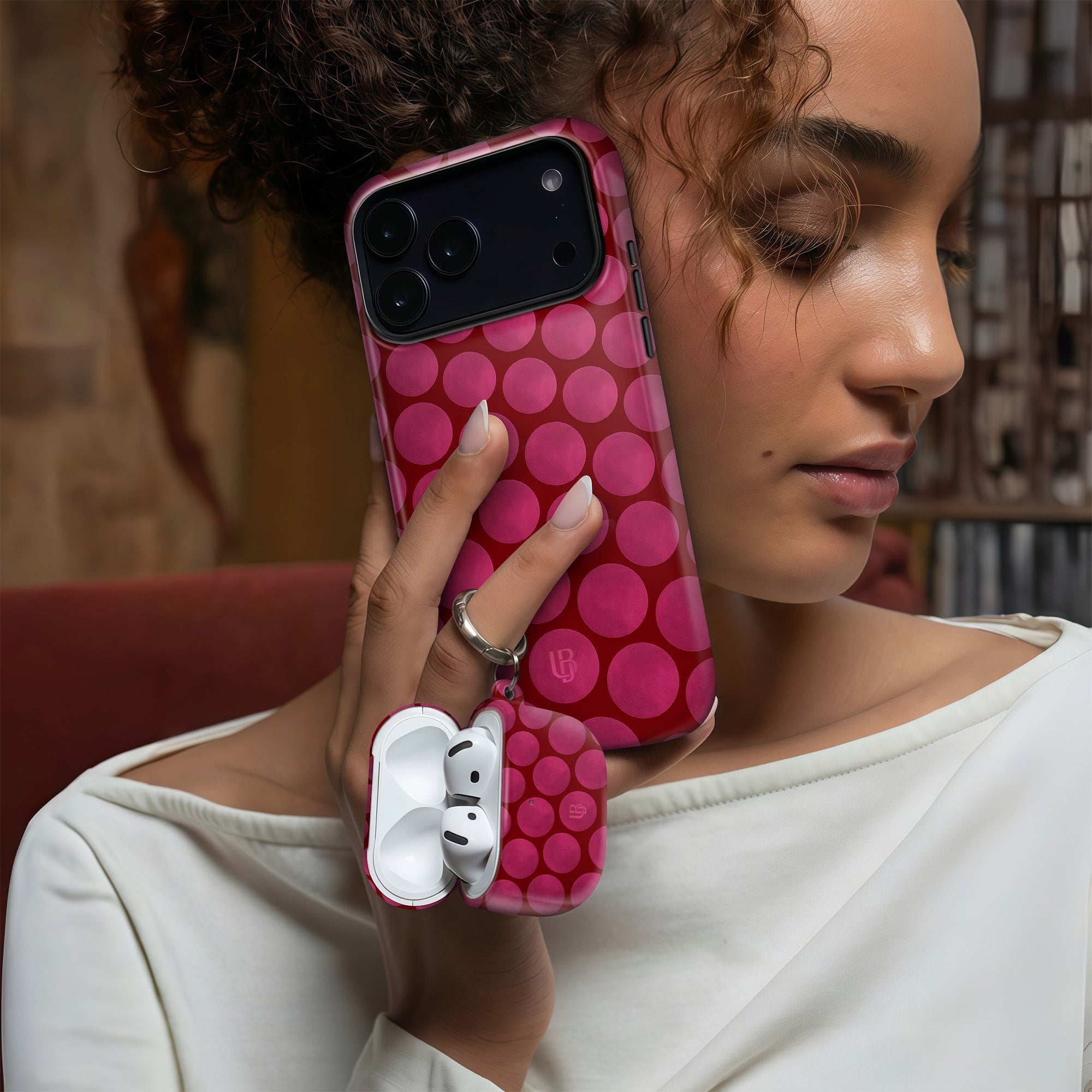Cherry Crush - AirPods Case