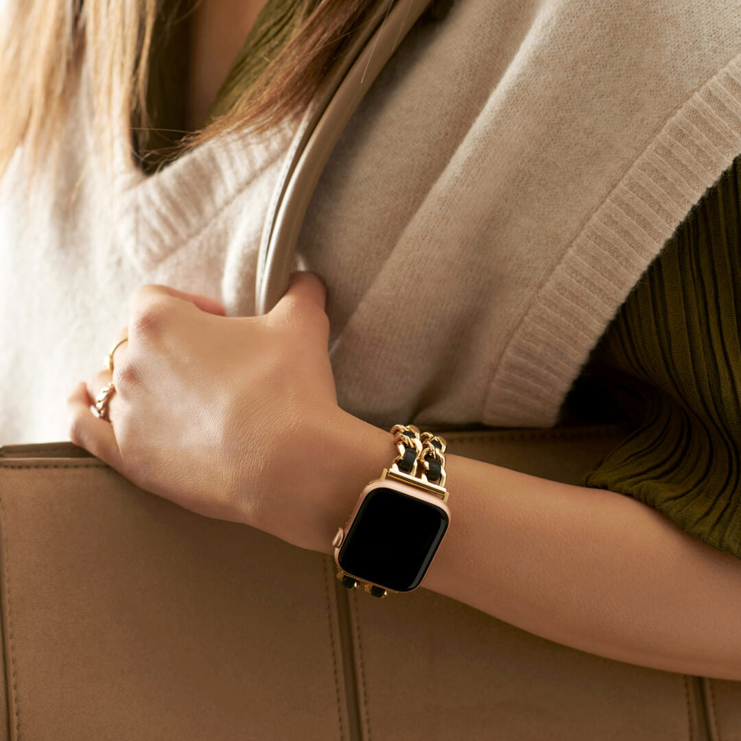 Gold Paris Apple Watch Band