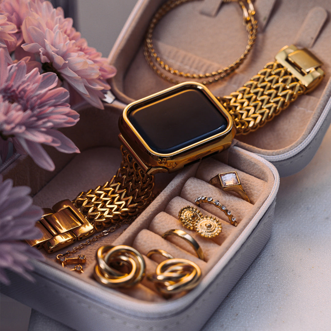 Gold Mermaid Apple Watch Band