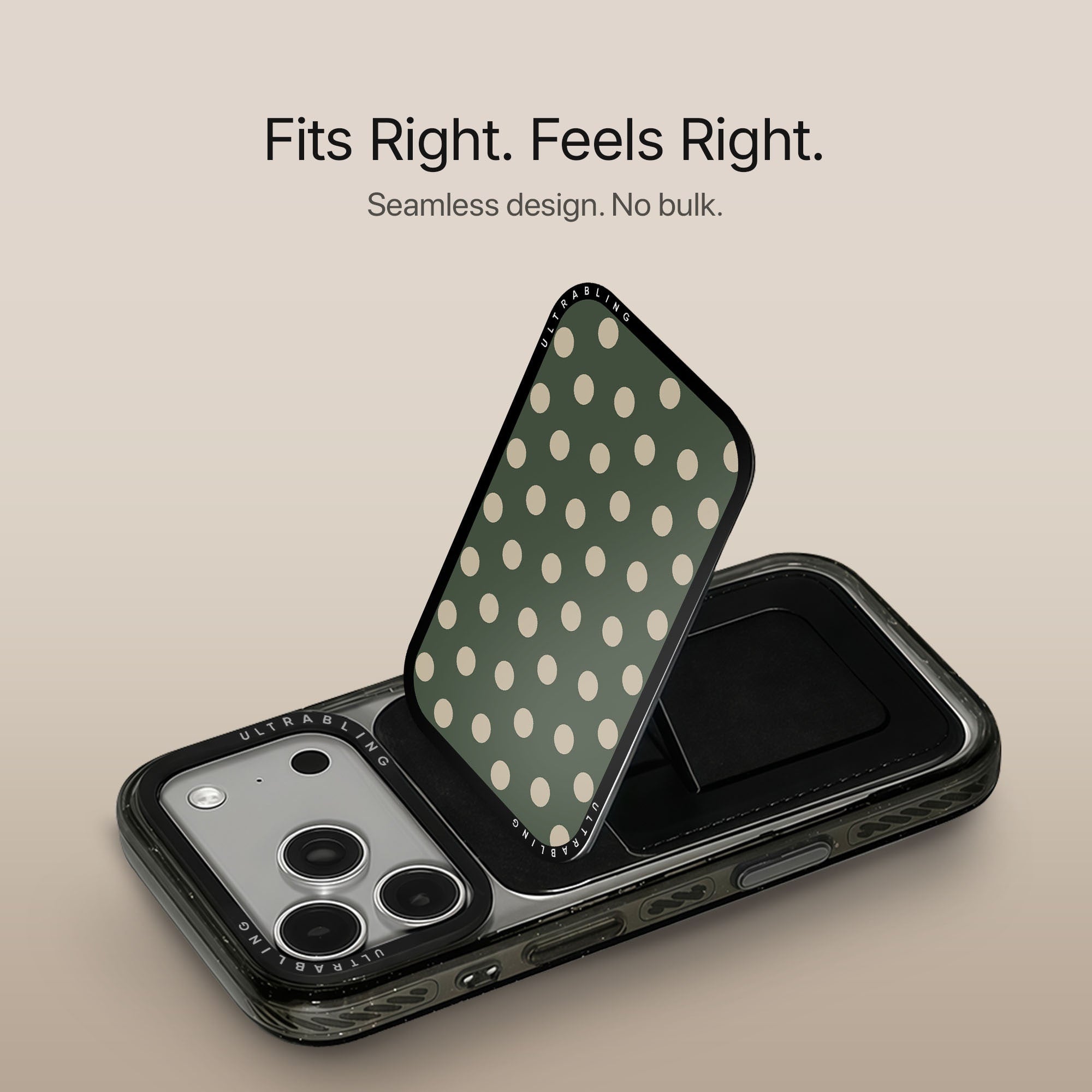 Olive Grove - MagSafe Wallet