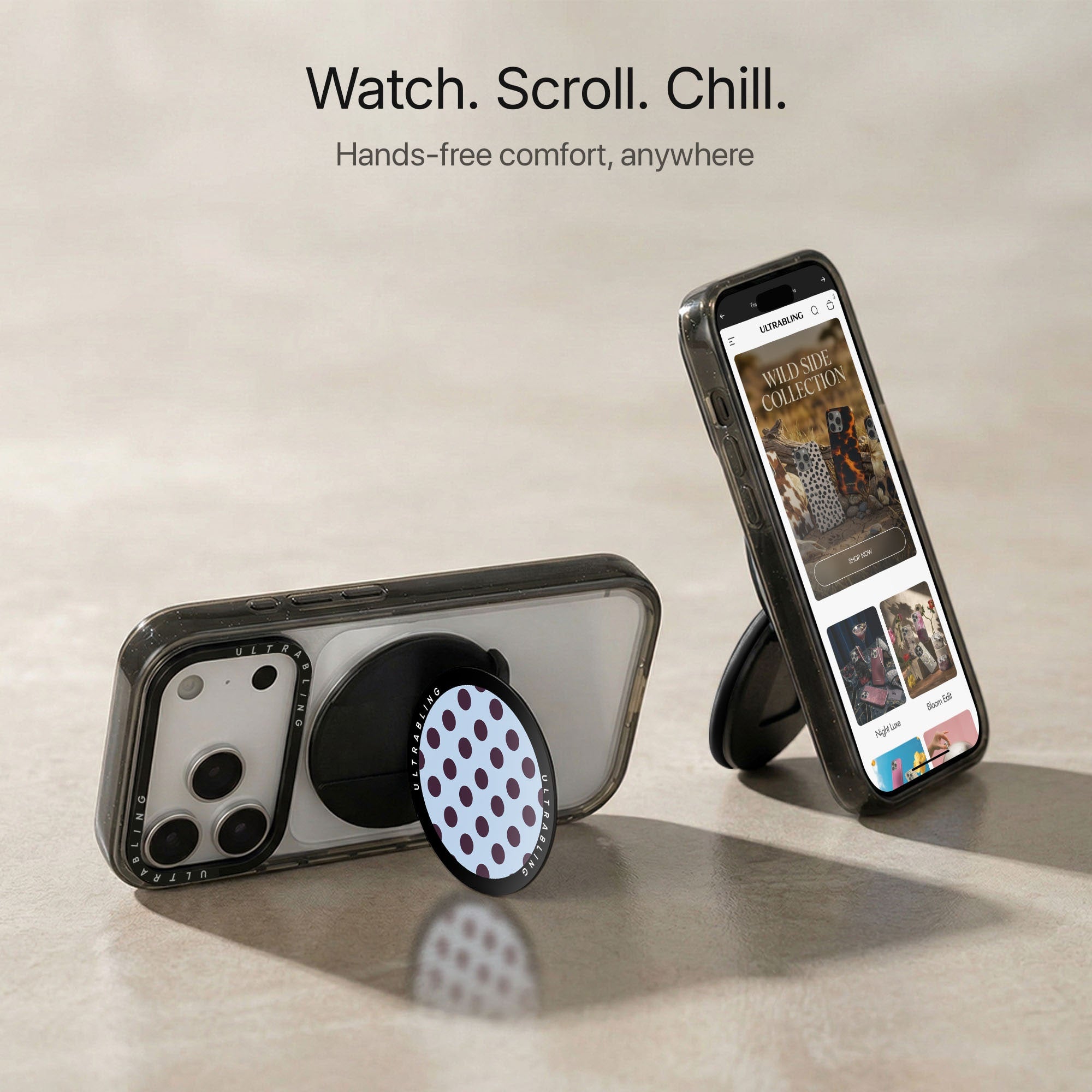 Frosted Plum - MagSafe Phone Grip