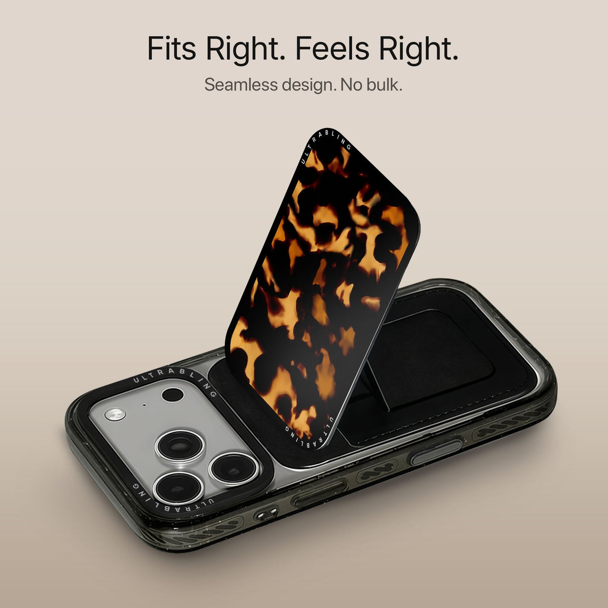 Honey Shell - MagSafe Wallet by Ultrabling, MagSafe Wallet, packaging view