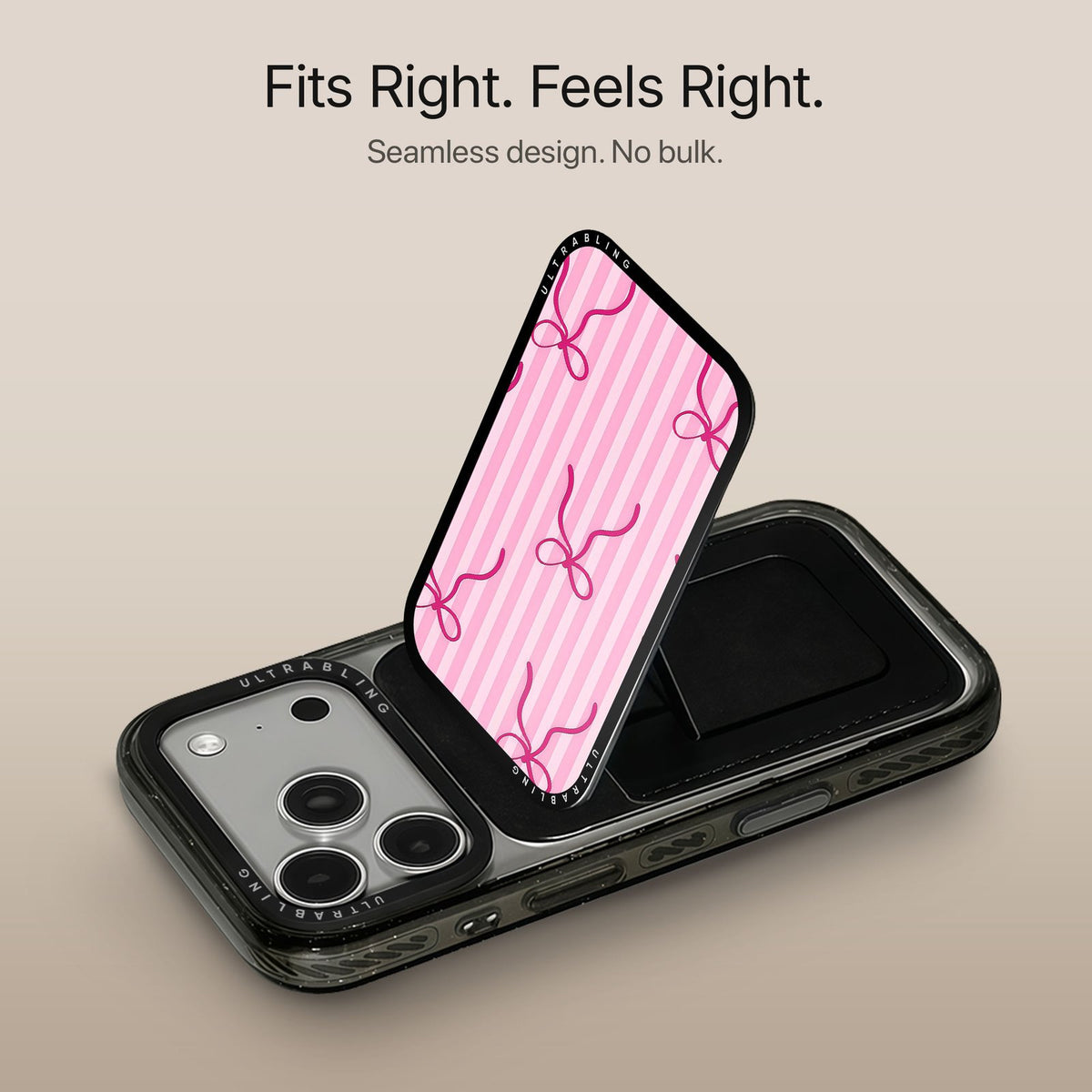 Ribbon Stripe - MagSafe Wallet