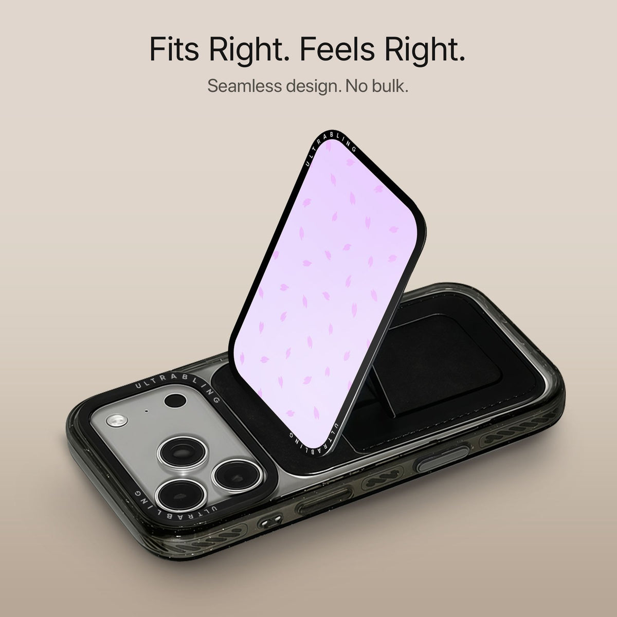 Petal Snow - MagSafe Wallet