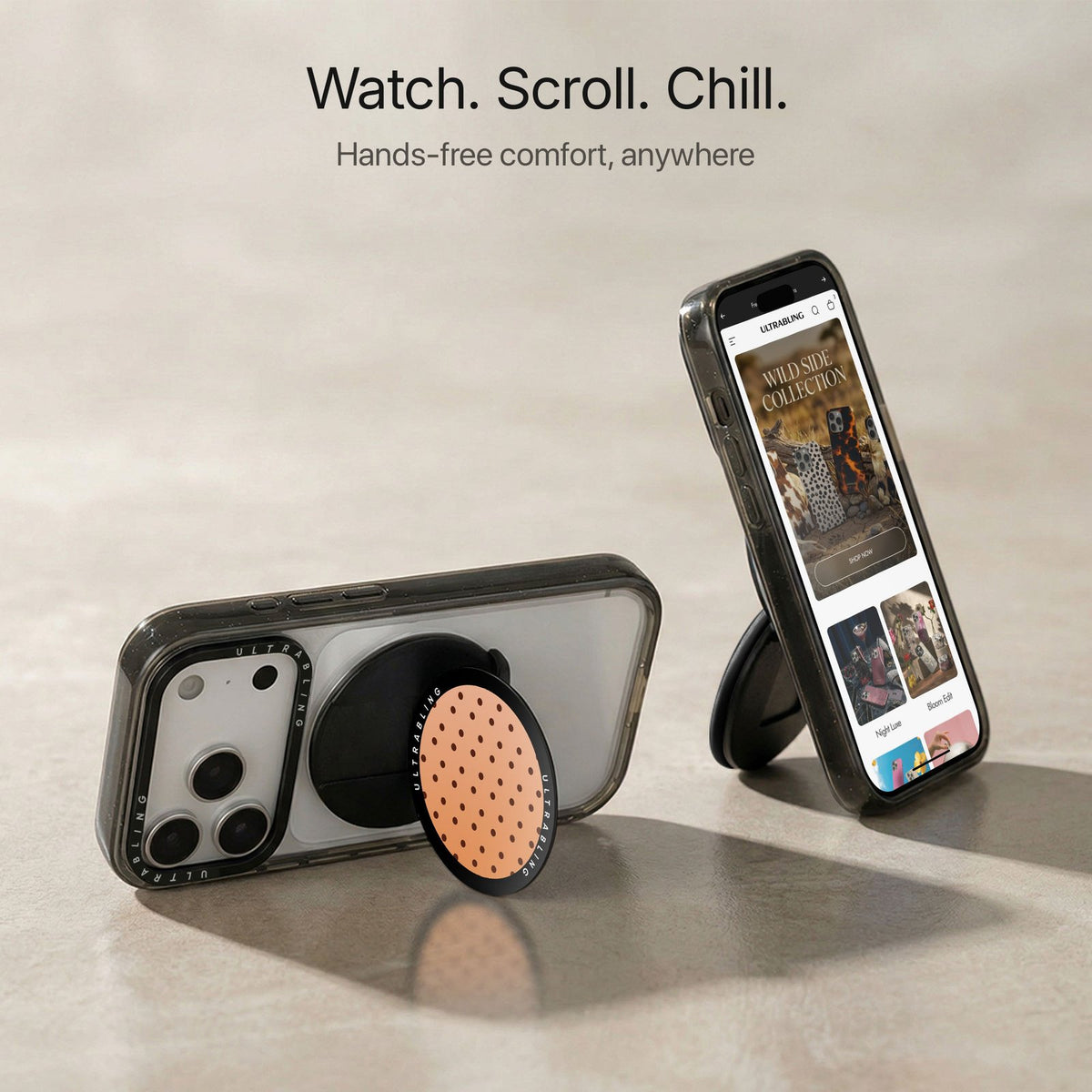 Toffee Dot - MagSafe Phone Grip