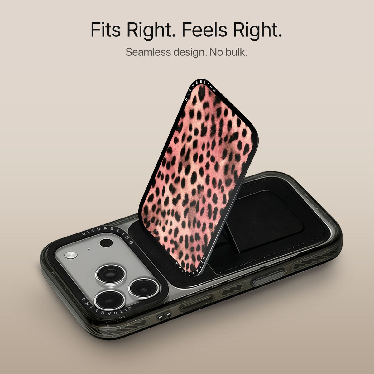 Desert Cat - MagSafe Wallet