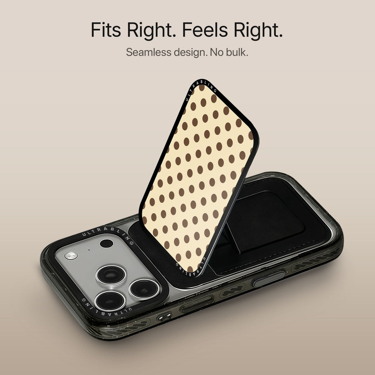 Tiramisu - MagSafe Wallet