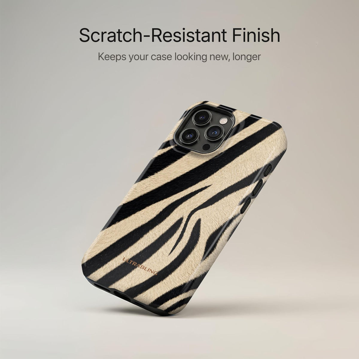 Dune Zebra - Eclipse Case