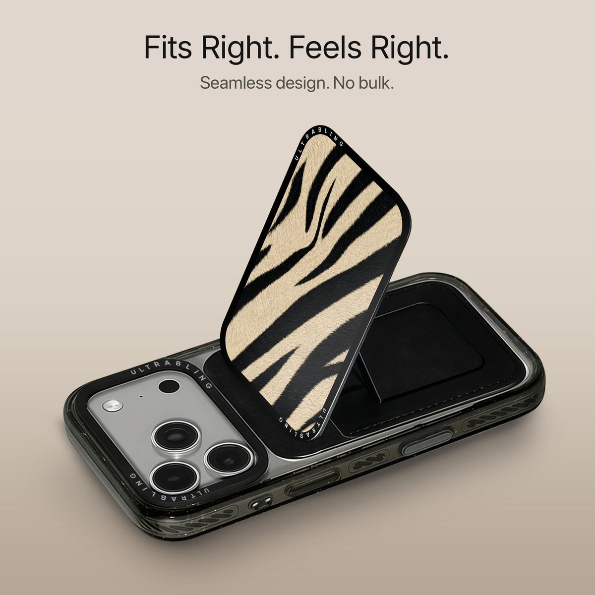 Dune Zebra - MagSafe Wallet