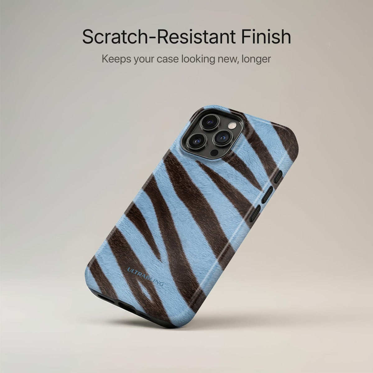 Denim Zebra - Eclipse Case