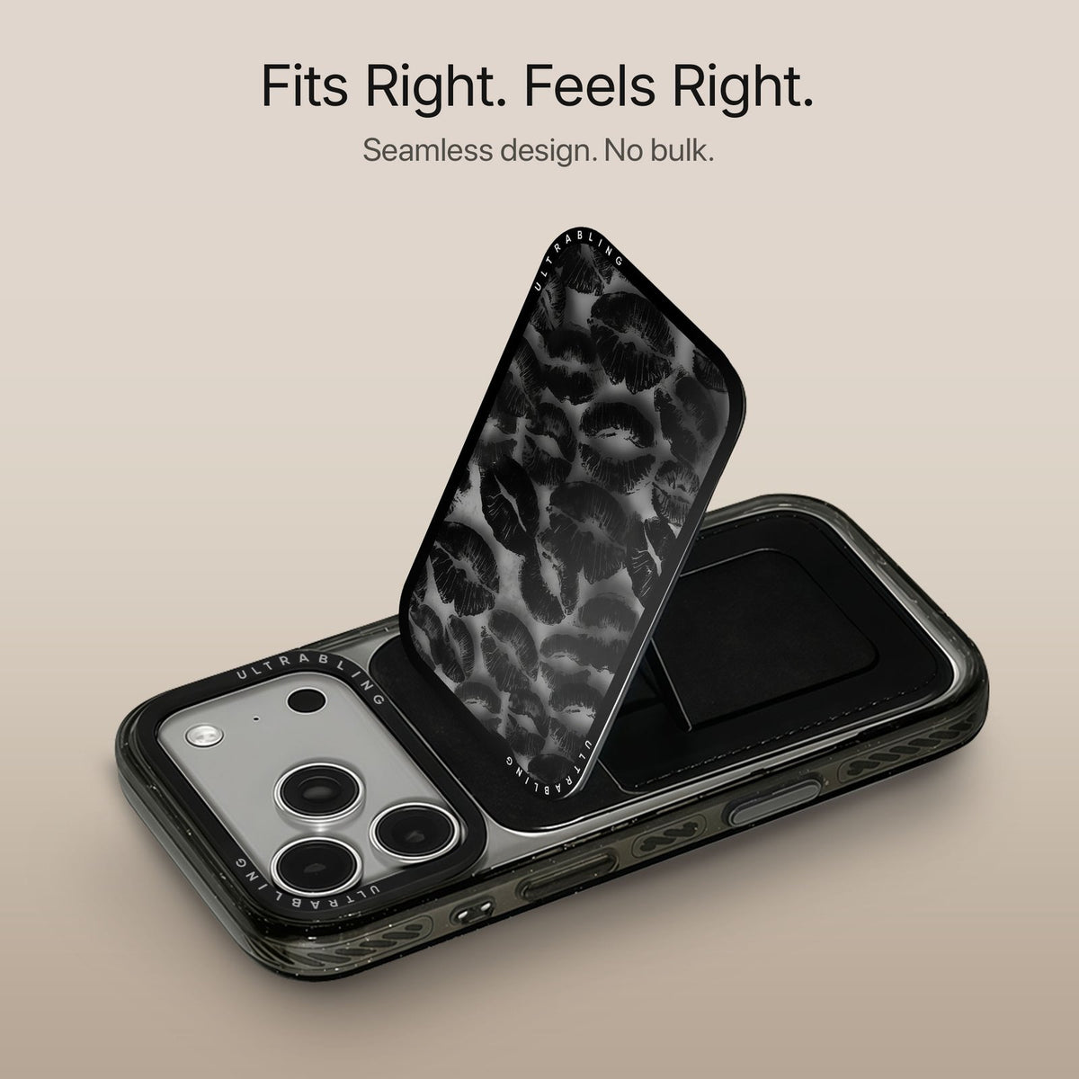 Blackout Kiss - MagSafe Wallet