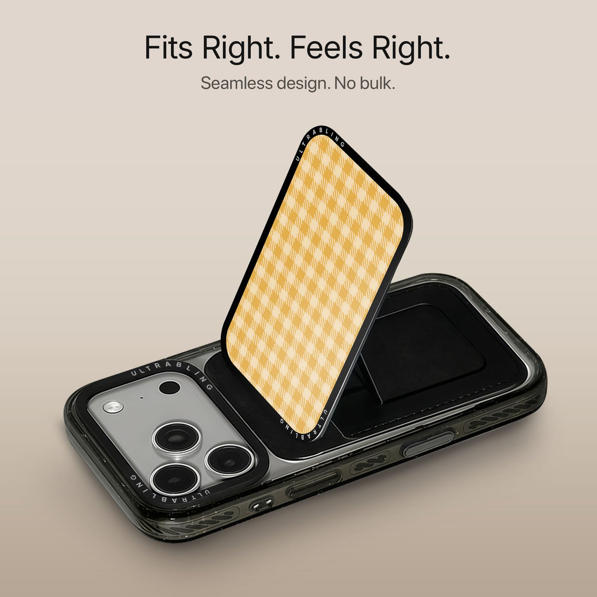 Honey Check - MagSafe Wallet
