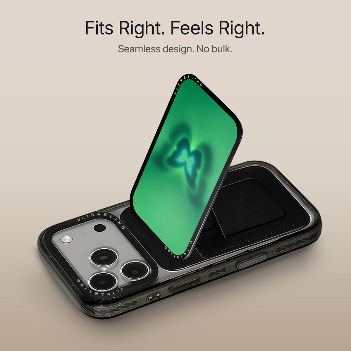 Glow Wing - MagSafe Wallet