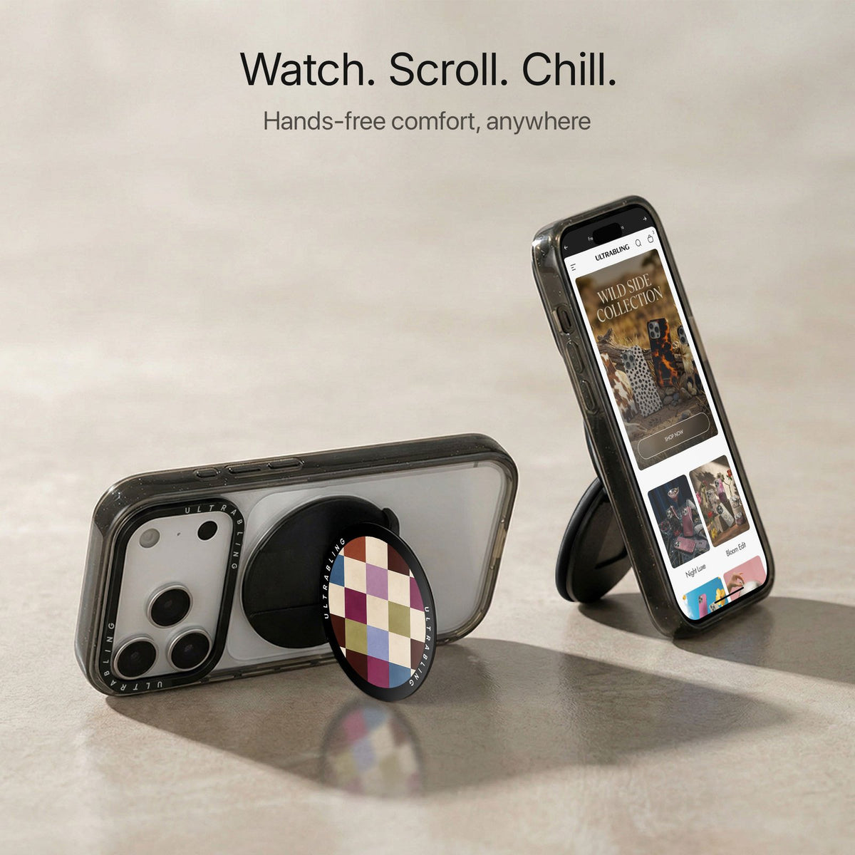 Patchwork - MagSafe Phone Grip