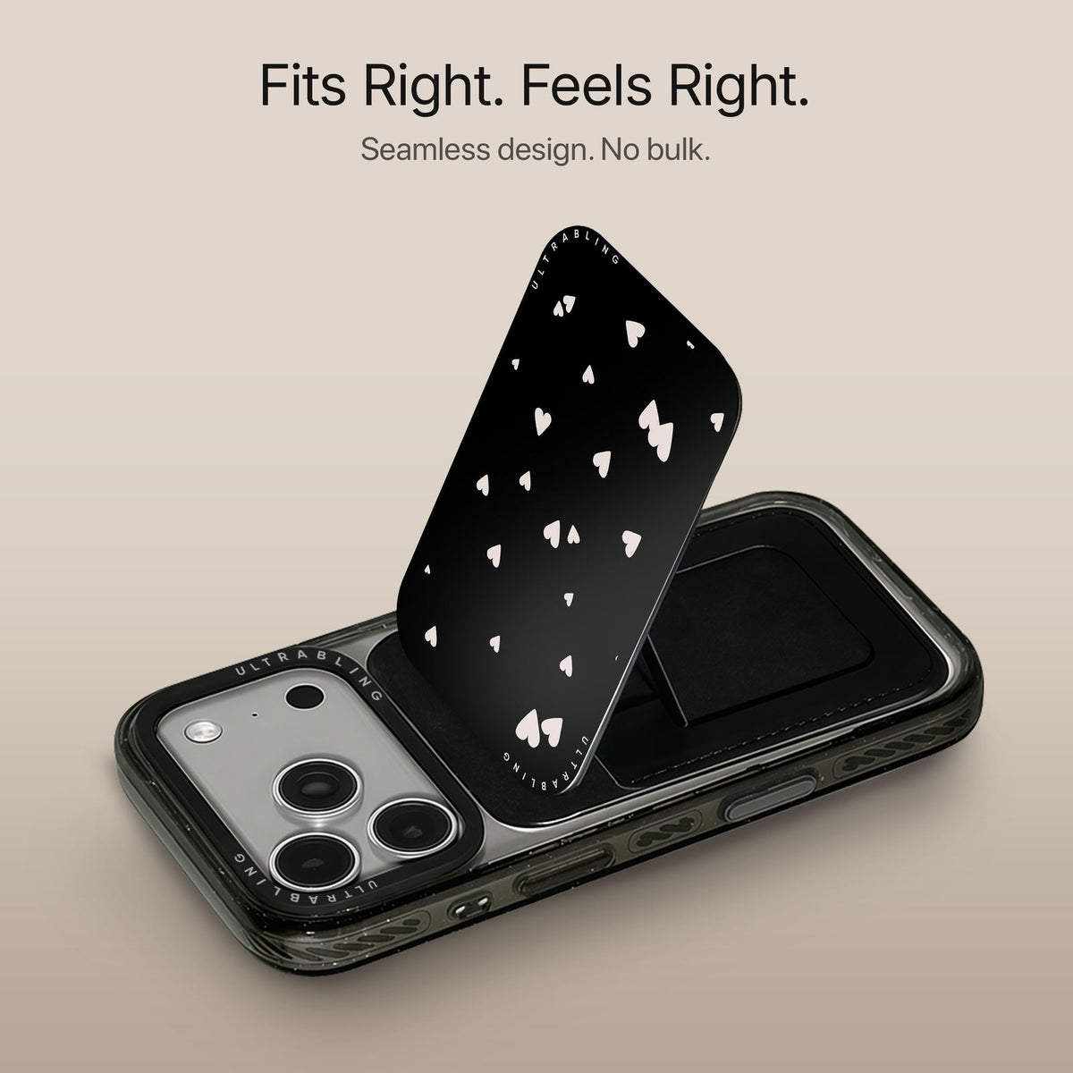 Paper Hearts - MagSafe Wallet