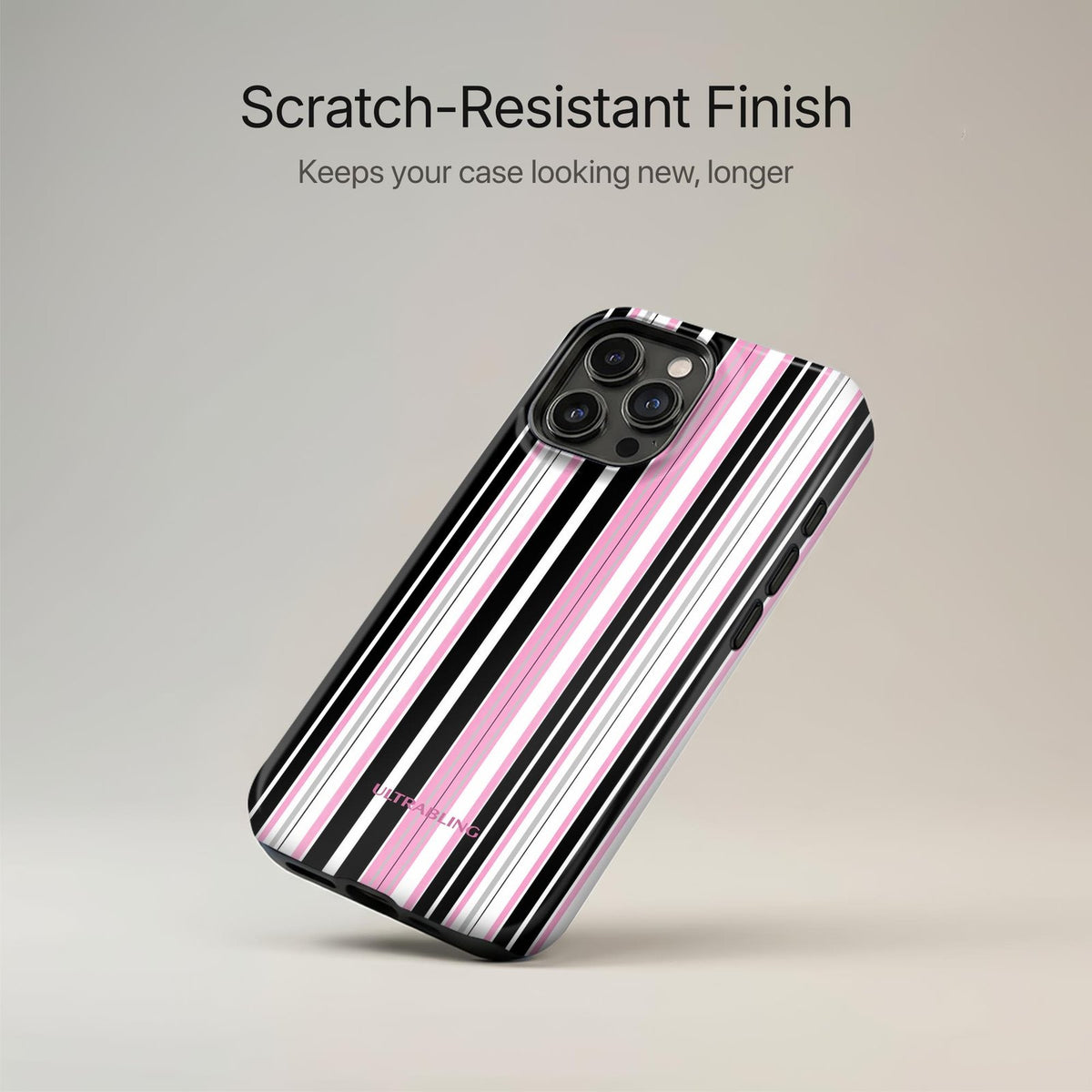 Taffy Stripe - Eclipse Case