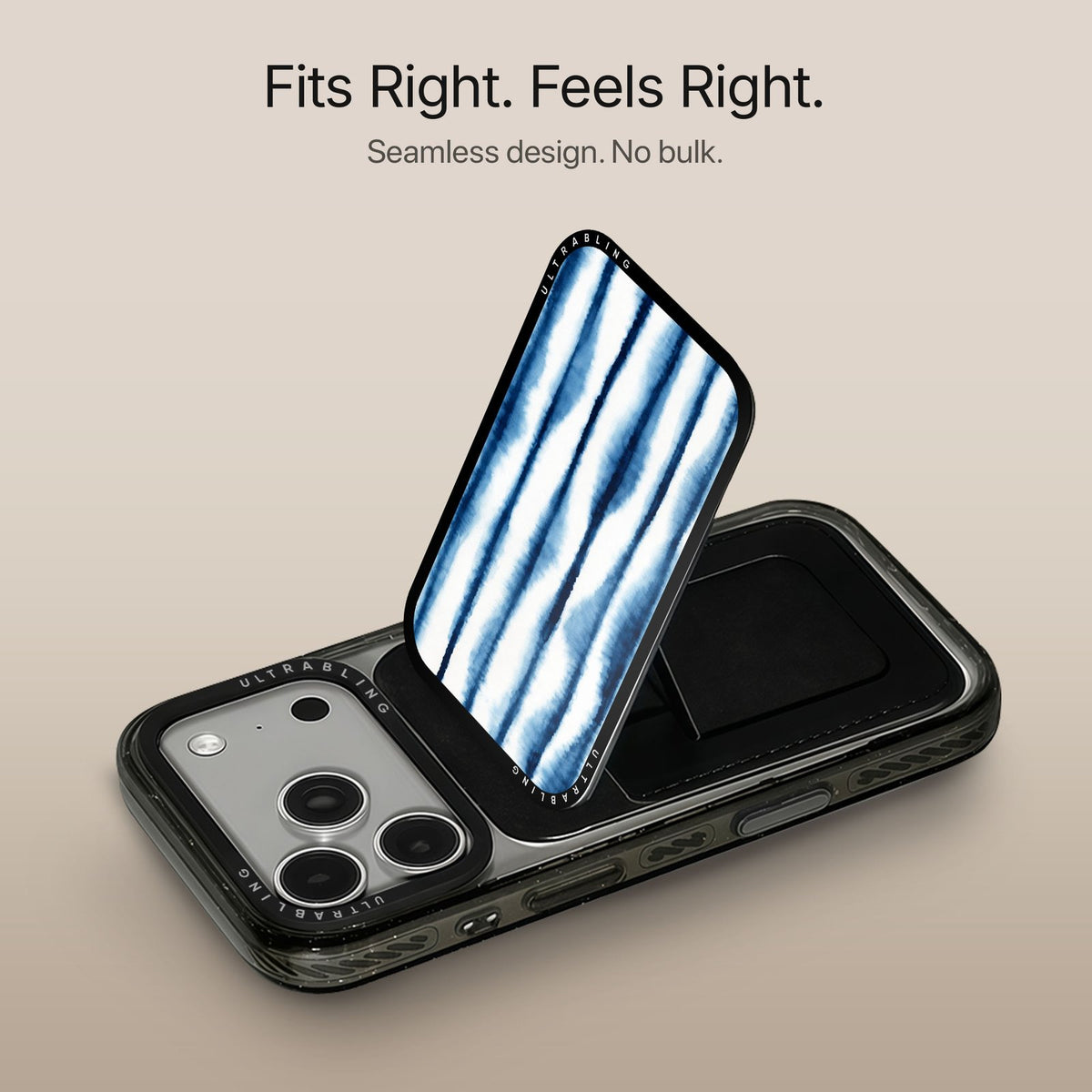 Denim Wash - MagSafe Wallet