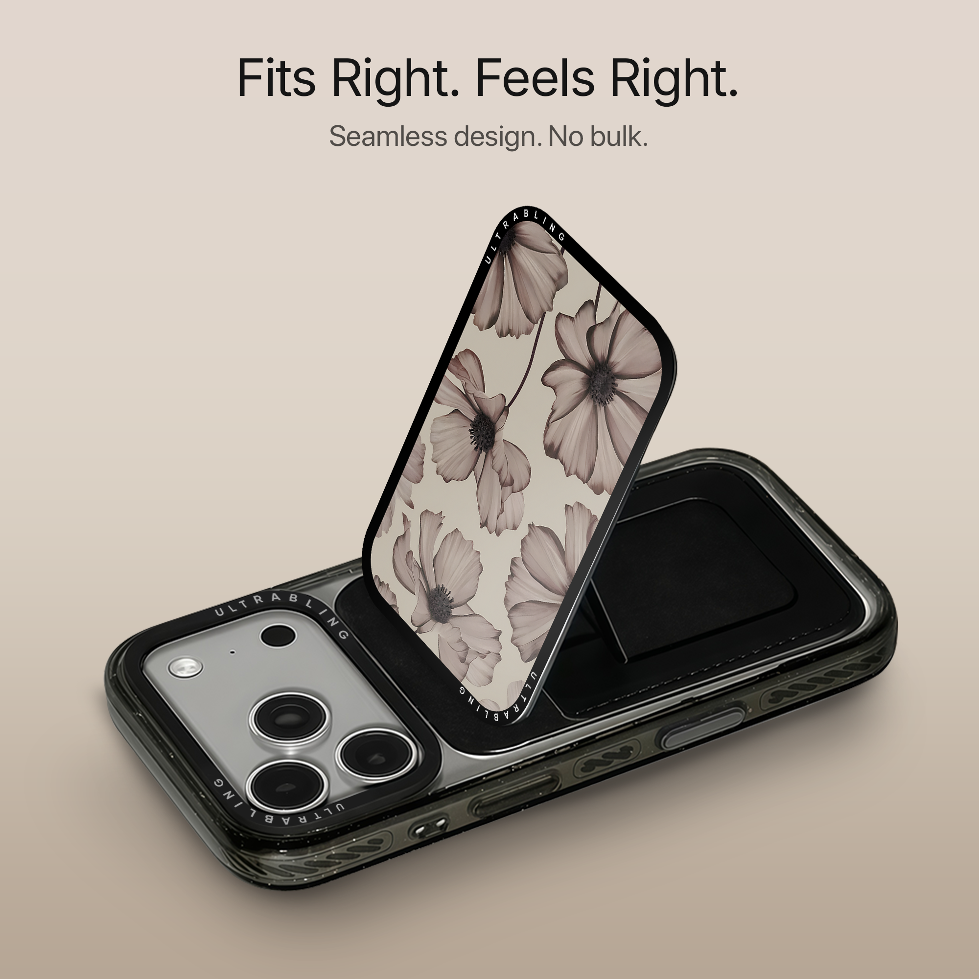 Soft Bloom MagSafe Wallet - Detail View