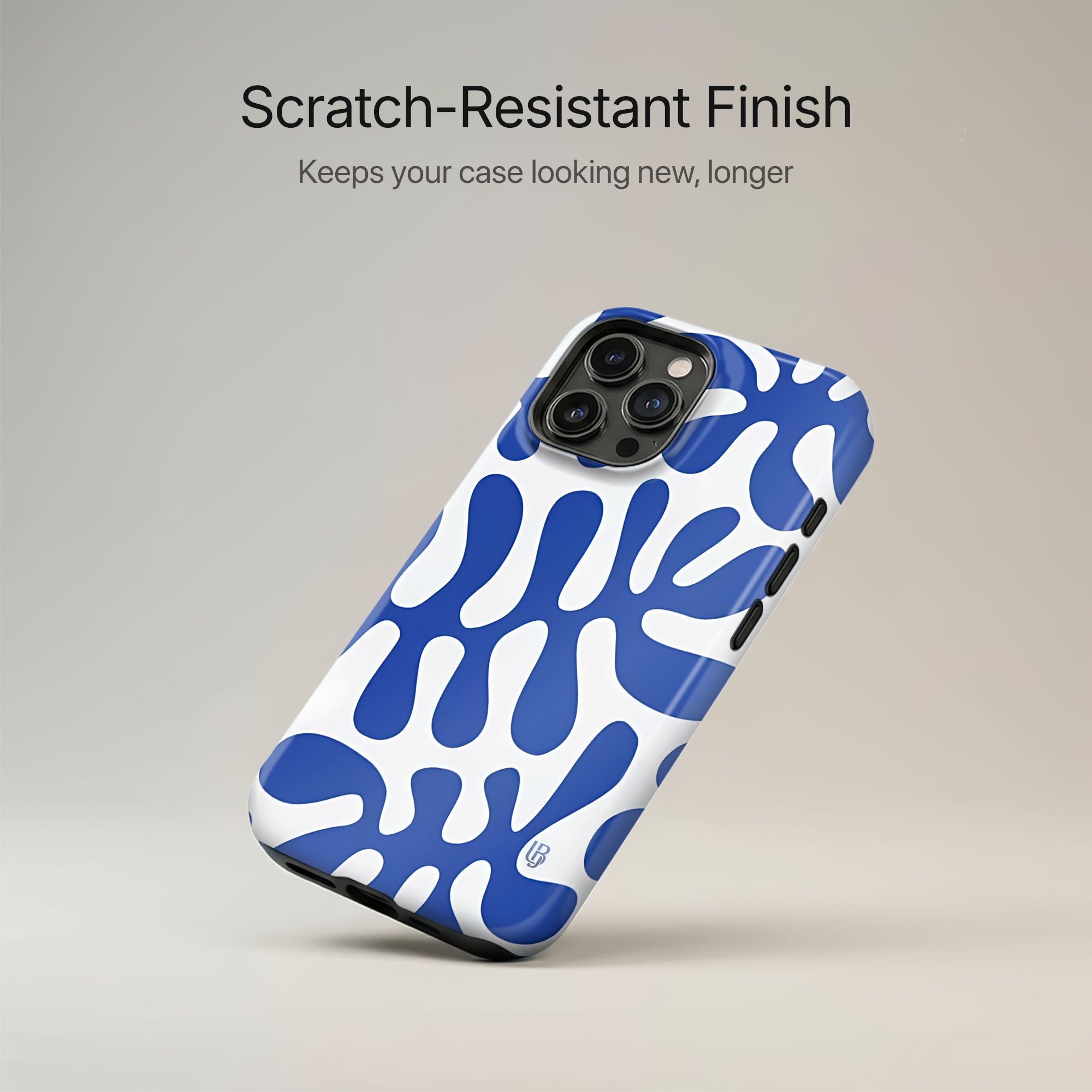 Azure Flow Ultrabling lifestyle mockup on iPhone