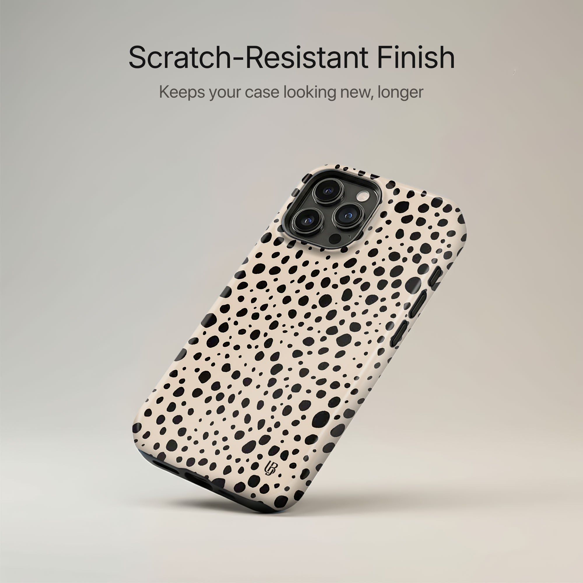 Speckled Sand Ultrabling lifestyle mockup on iPhone