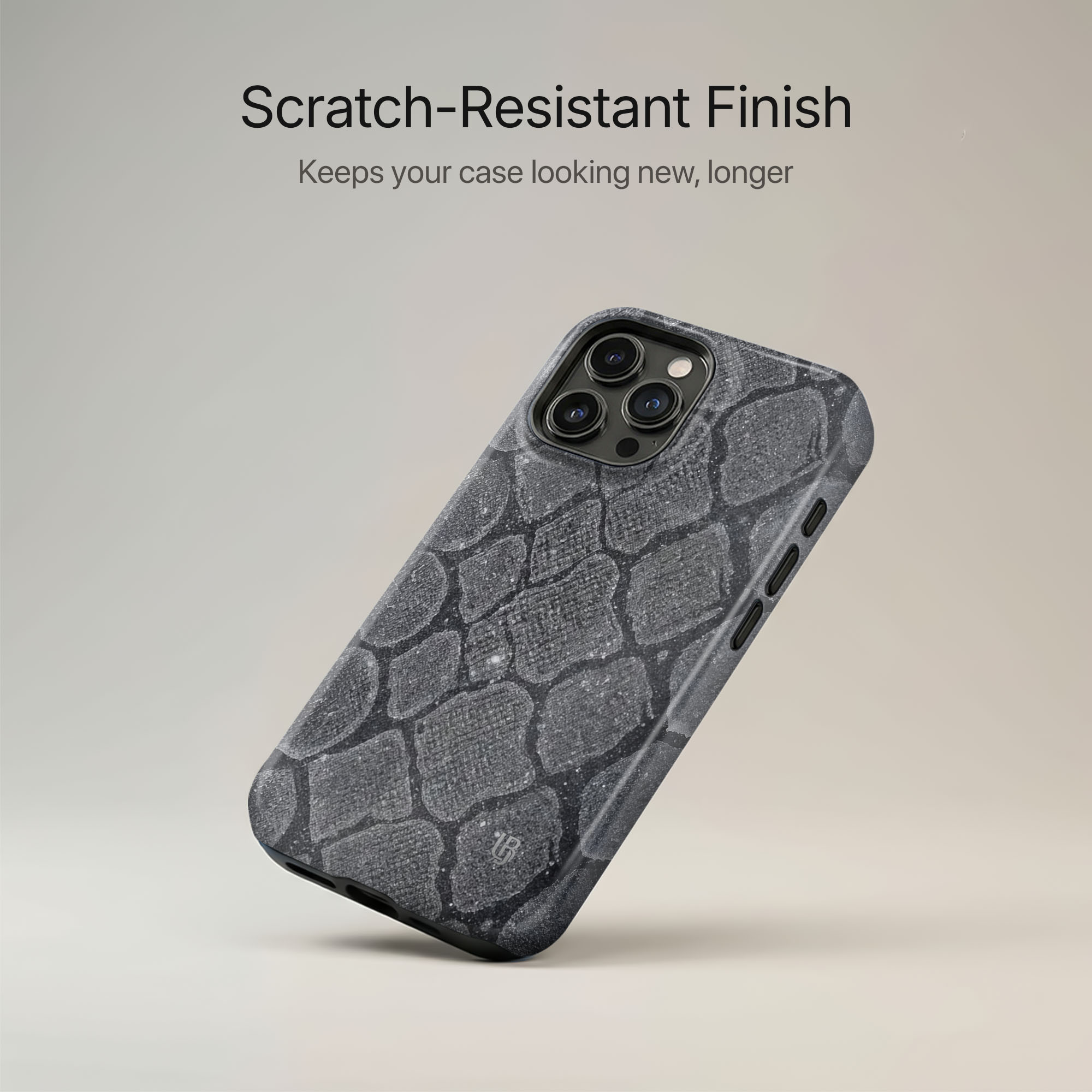 Ash Python Ultrabling lifestyle mockup on iPhone
