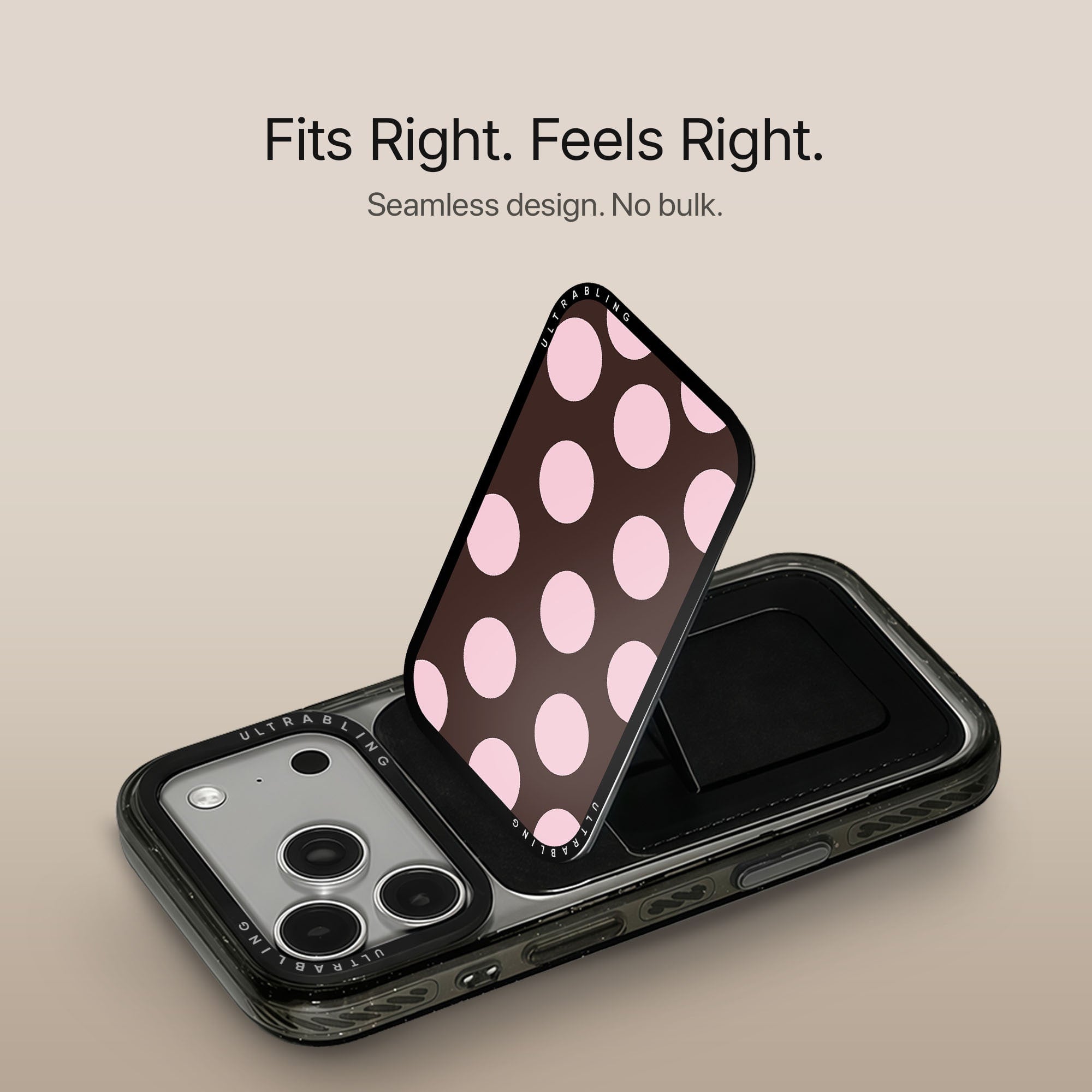 Cocoa Bonbon - MagSafe Wallet