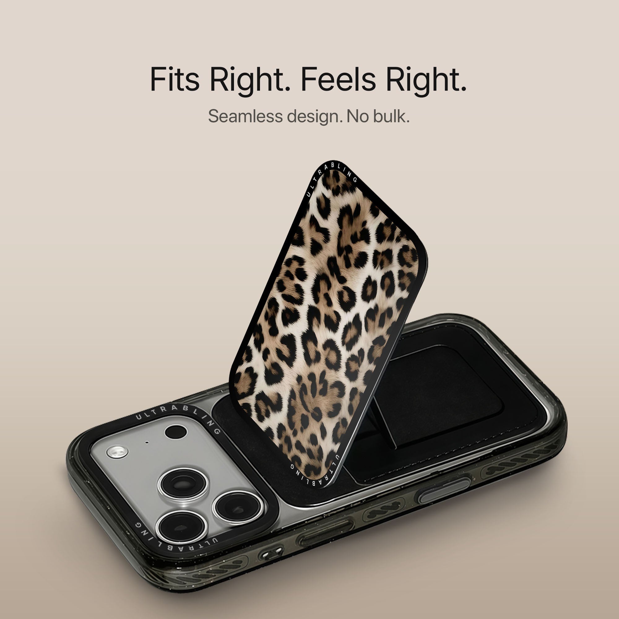 Wild Instinct - MagSafe Wallet