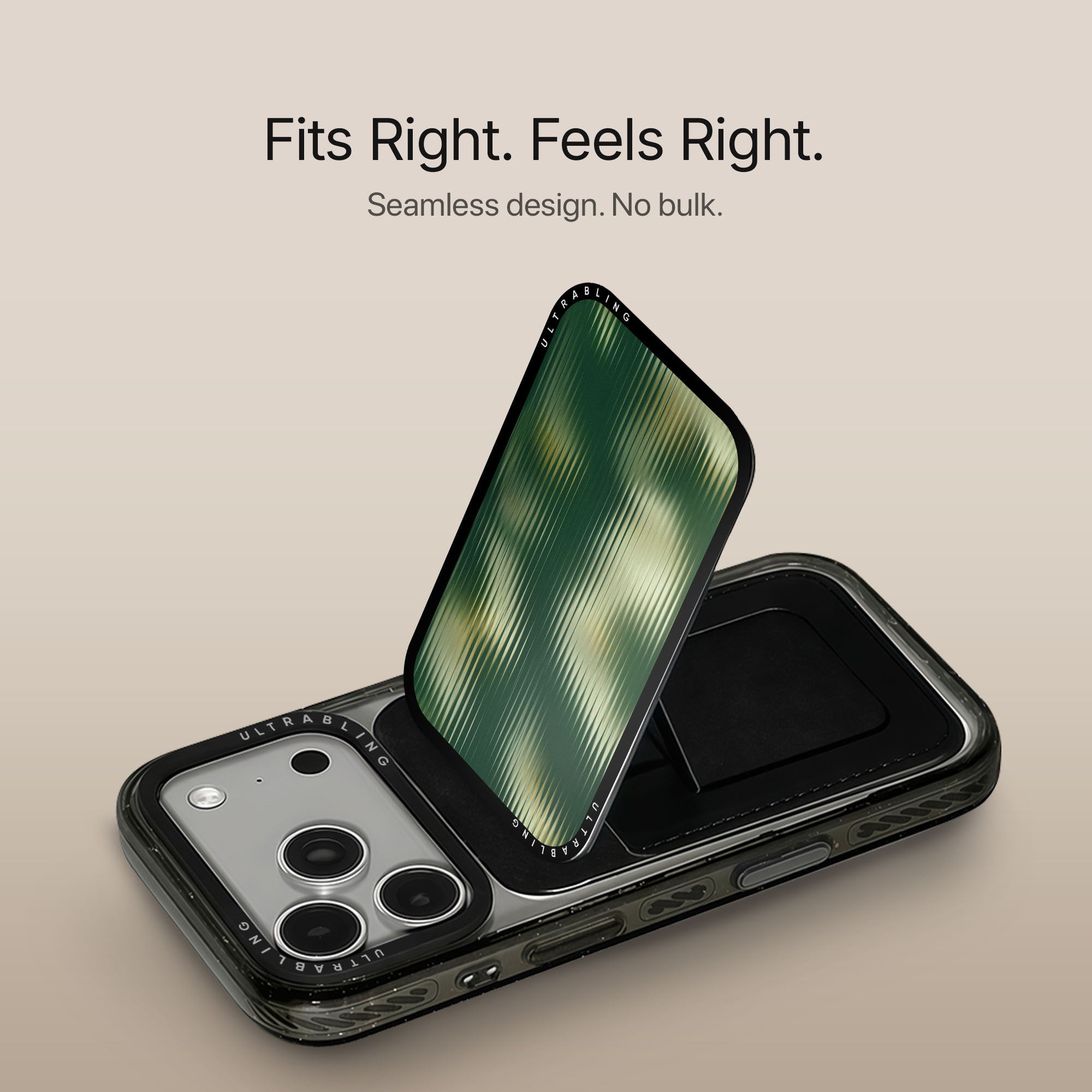 Emerald Mirage - MagSafe Wallet