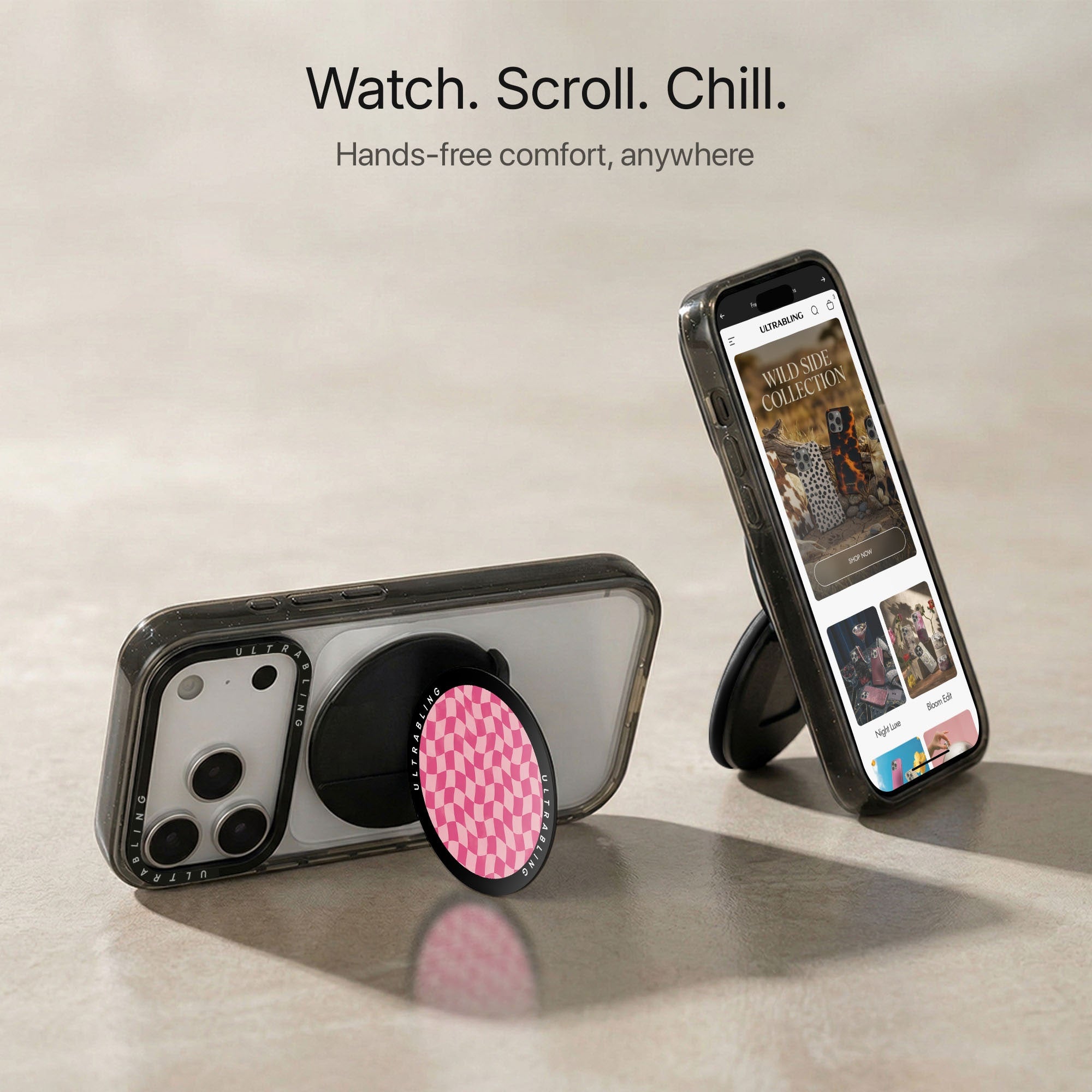 Candy Warp - MagSafe Phone Grip