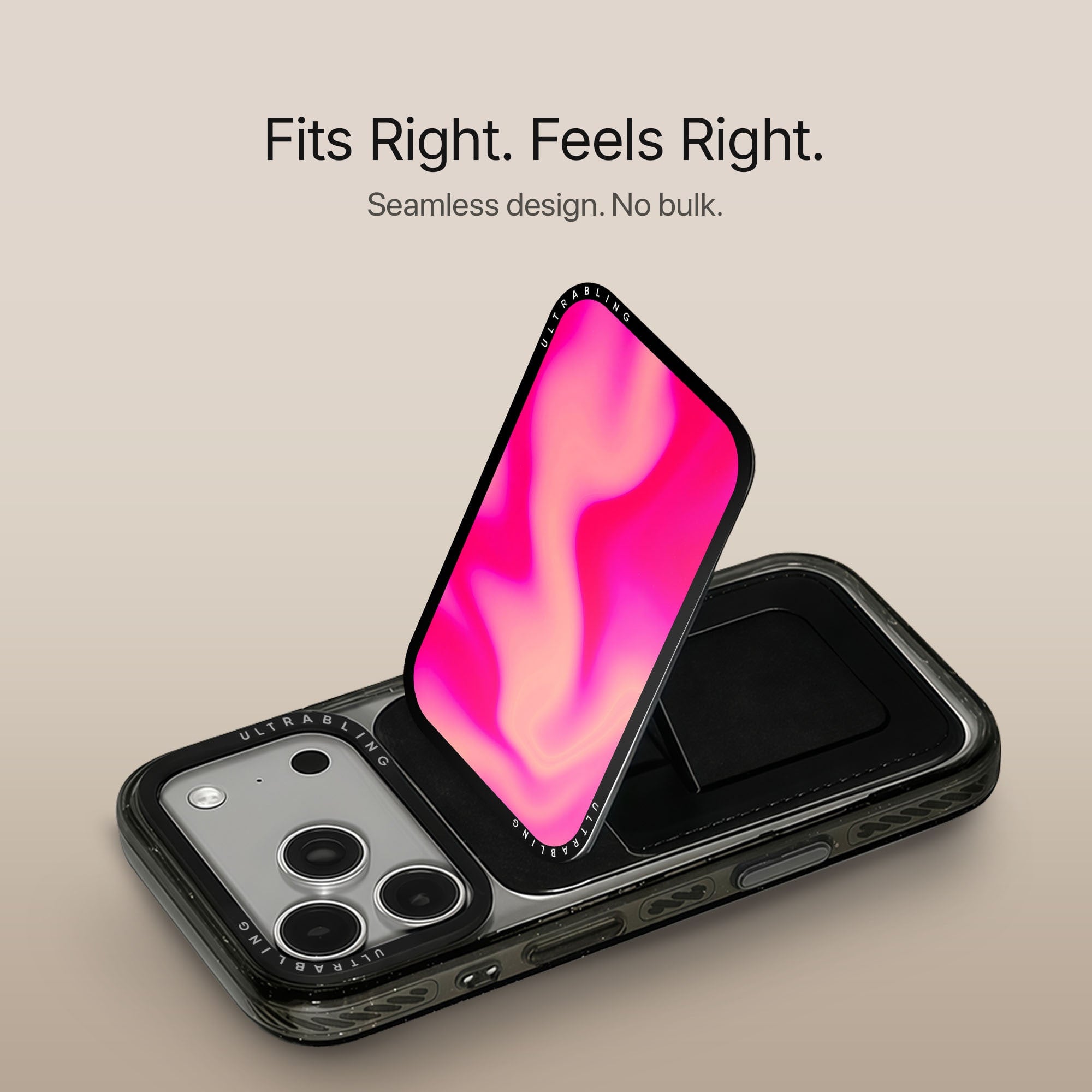 Rosé Mirage - MagSafe Wallet