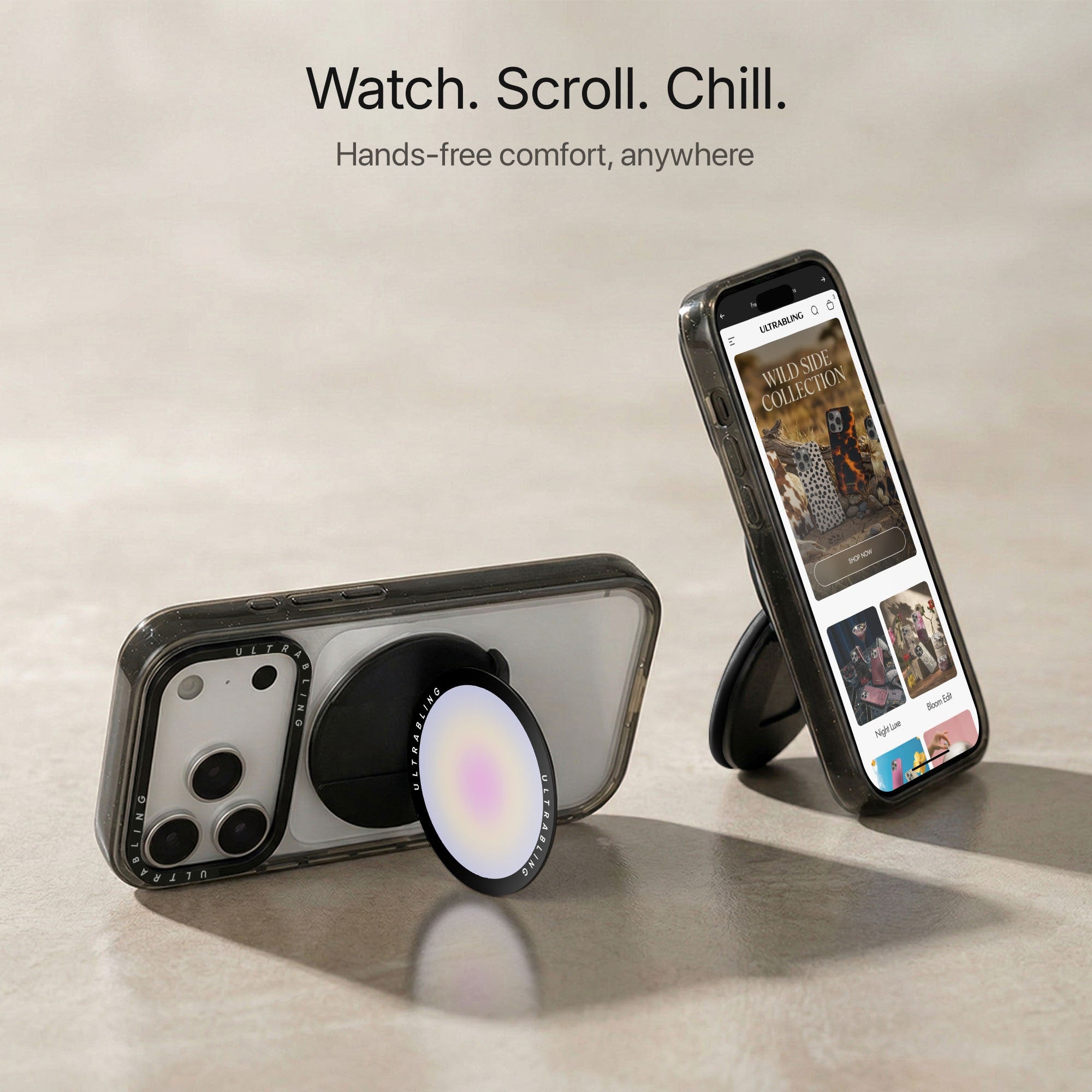 Violet Hour - MagSafe Phone Grip