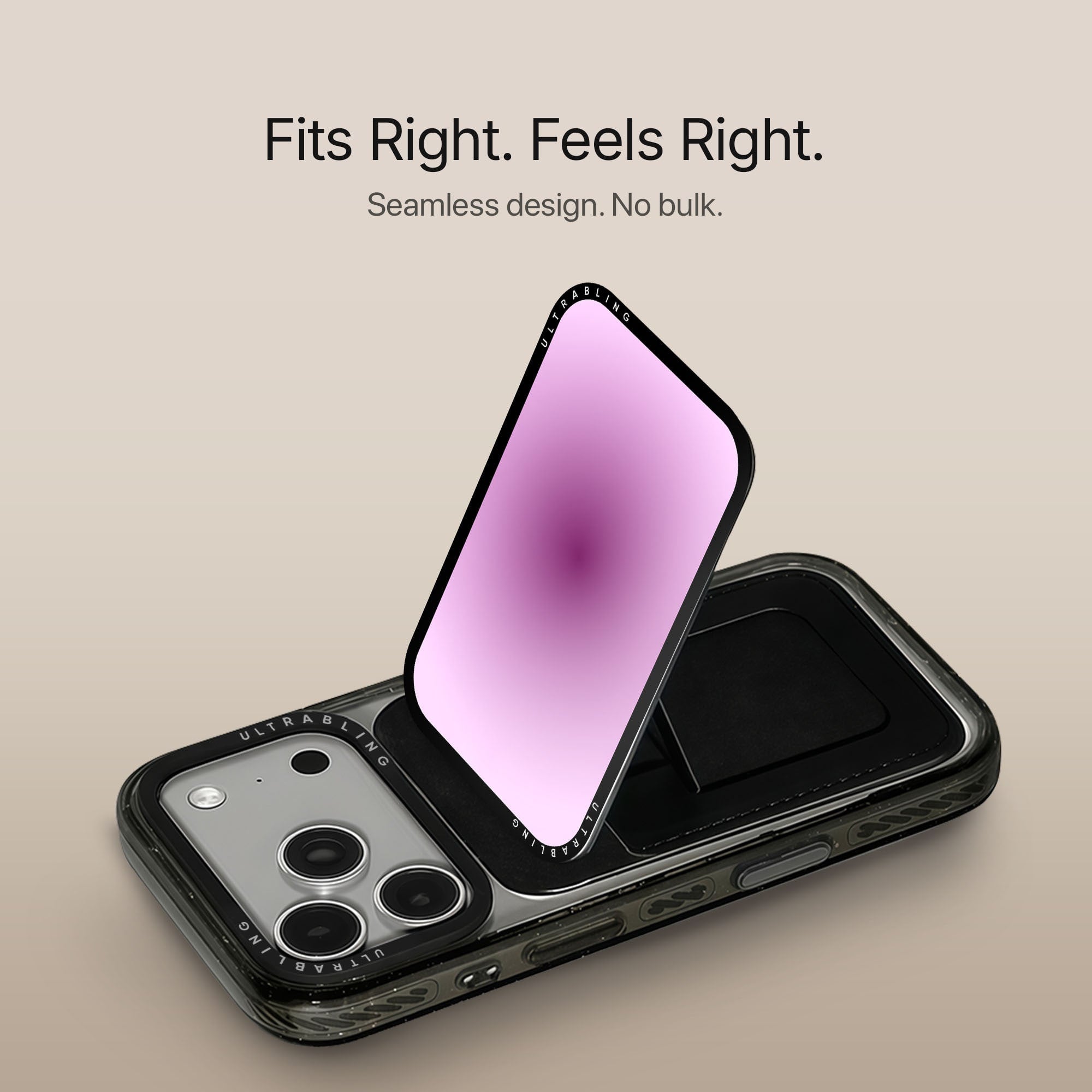 Amethyst Haze - MagSafe Wallet