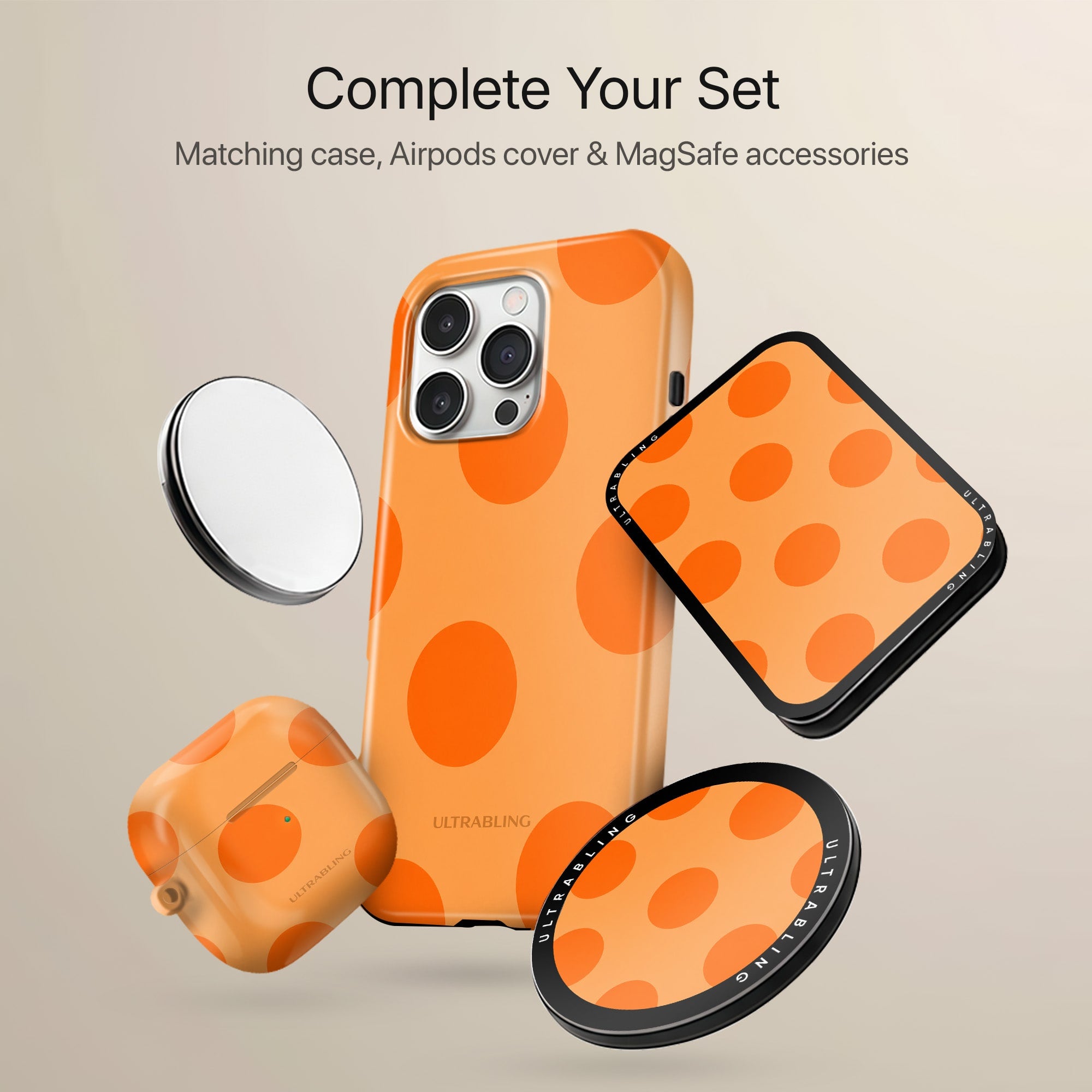 Tangerine Dream - AirPods Case