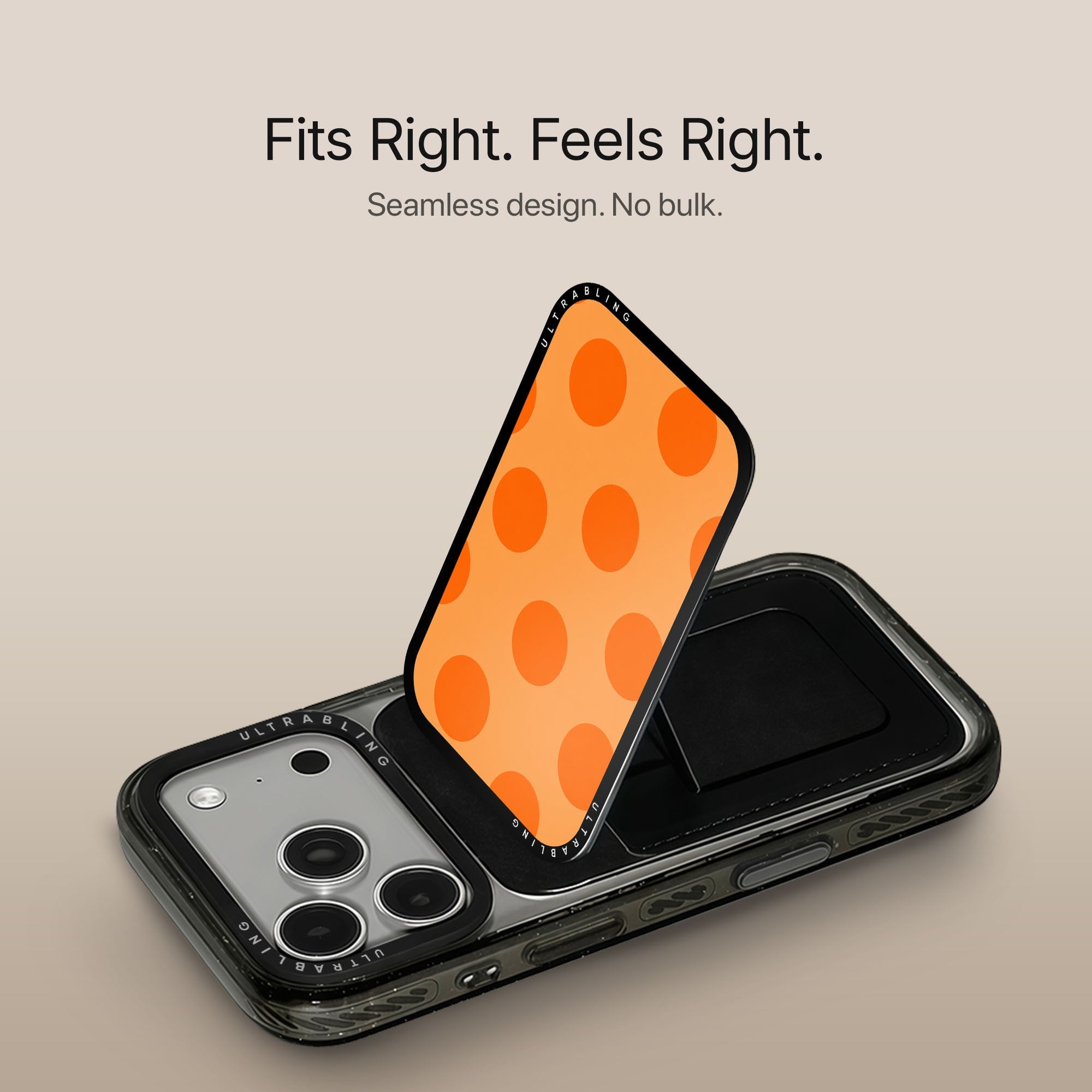 Tangerine Dream - MagSafe Wallet