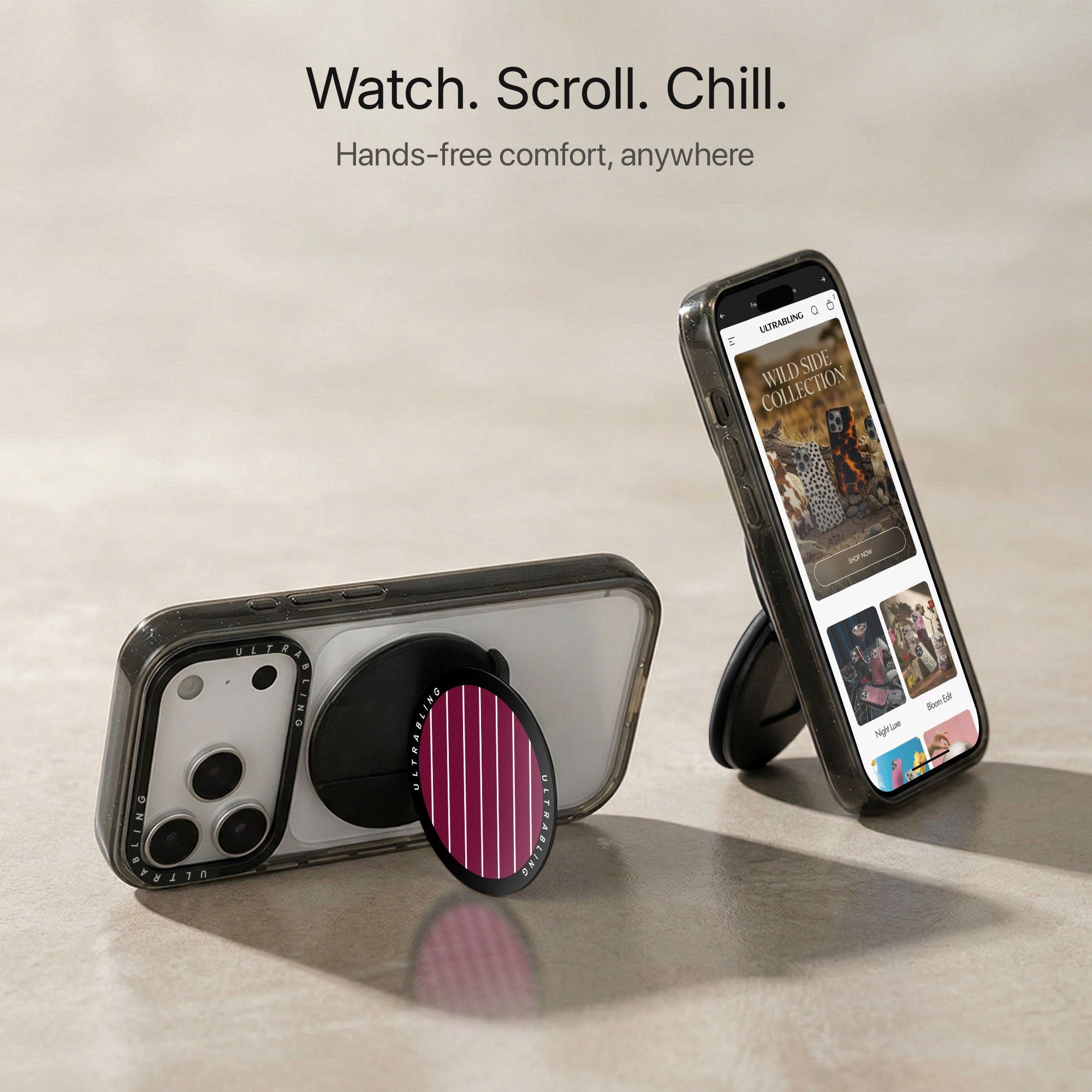 Bordeaux - MagSafe Phone Grip