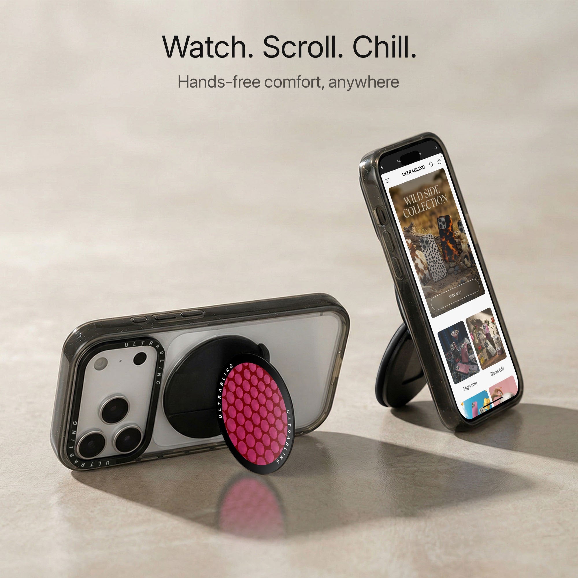Cherry Crush - MagSafe Phone Grip