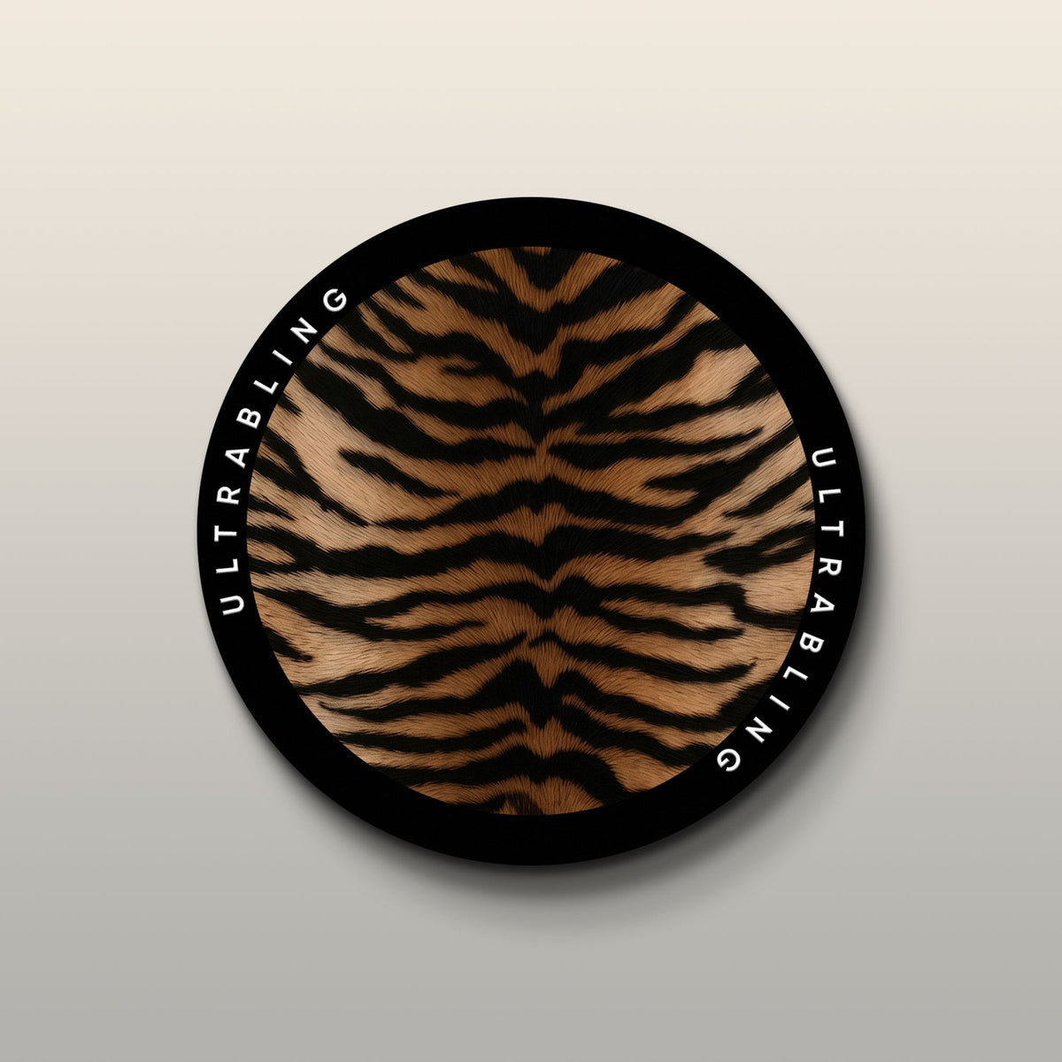 Tiger Sand - MagSafe Phone Grip by Ultrabling, Phone Grip, product view