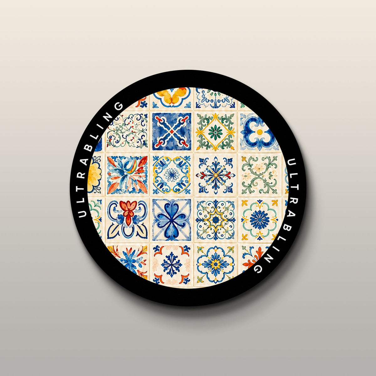 Lisbon Tile - MagSafe Phone Grip