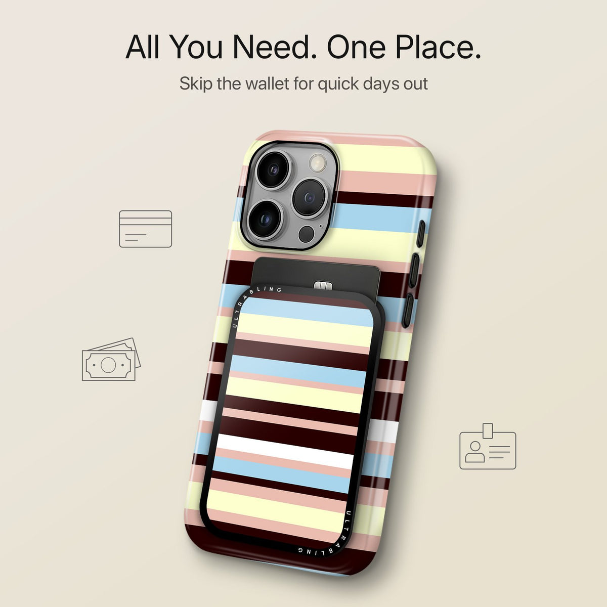 Deck Chair - MagSafe Wallet