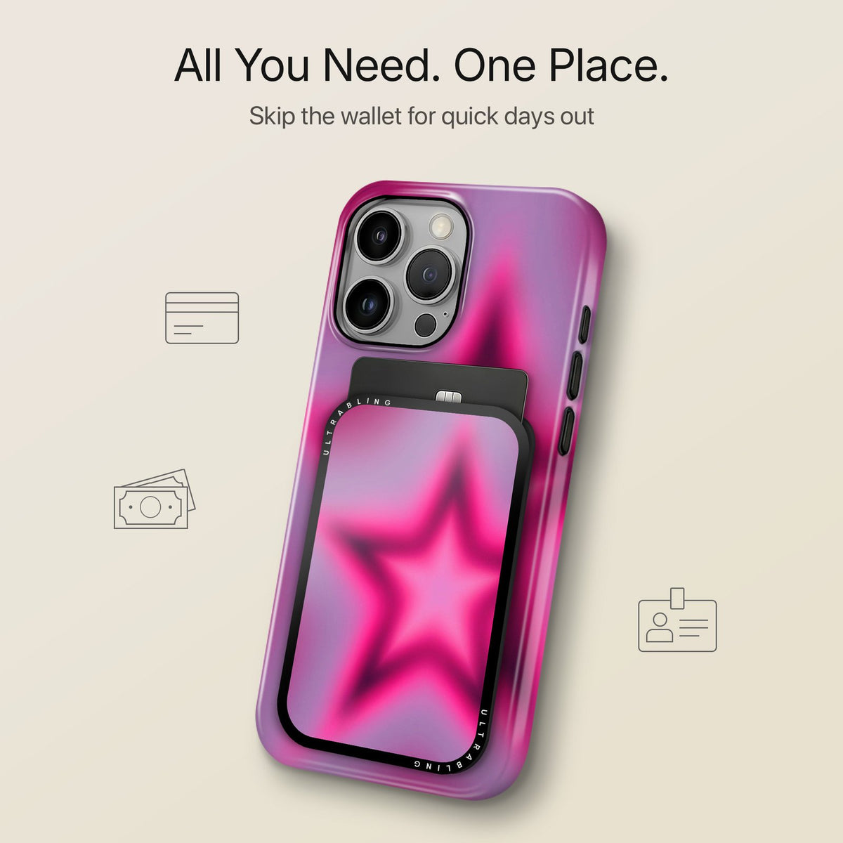 Supernova - MagSafe Wallet